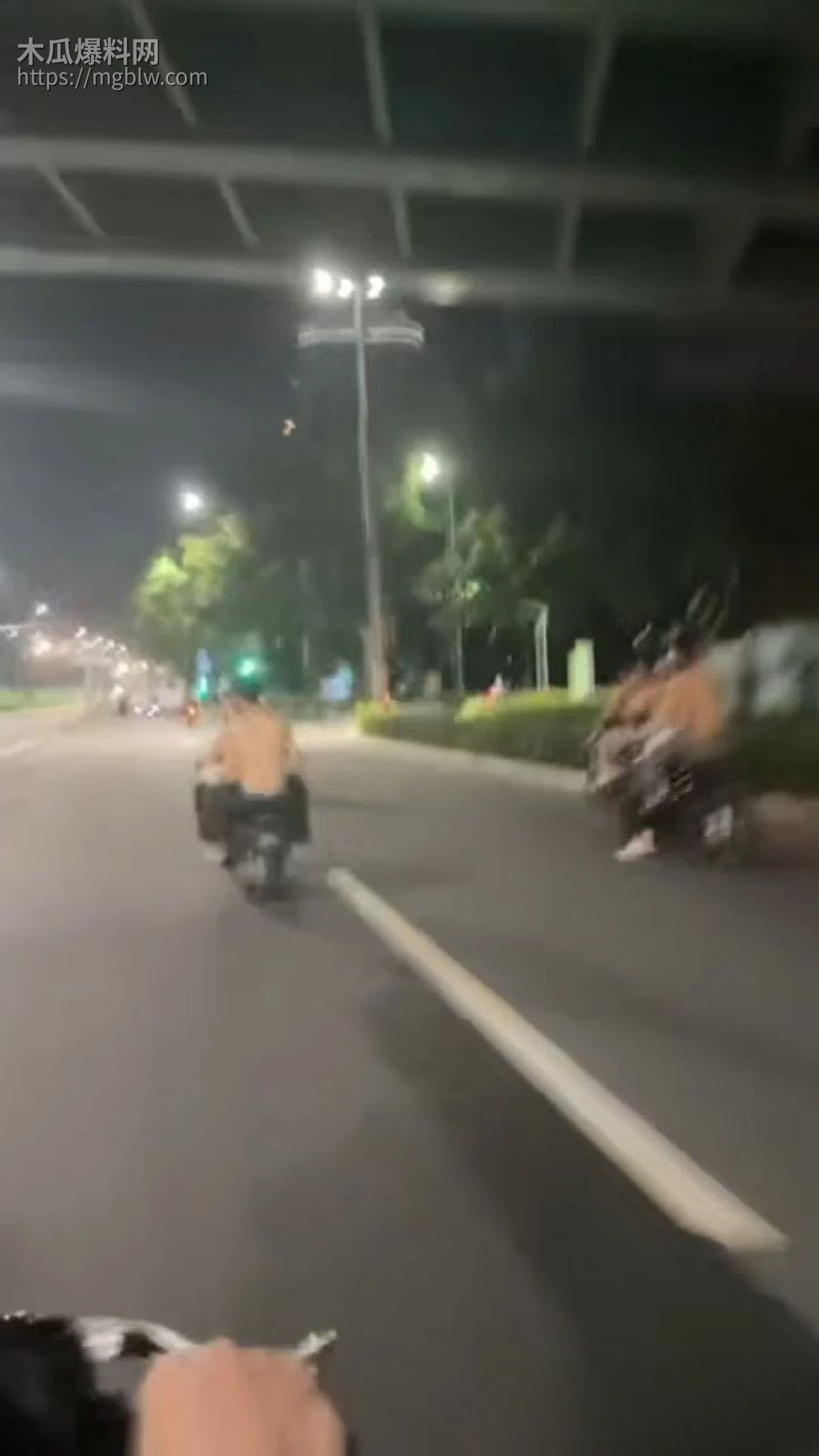 广东街头古惑仔重现 3