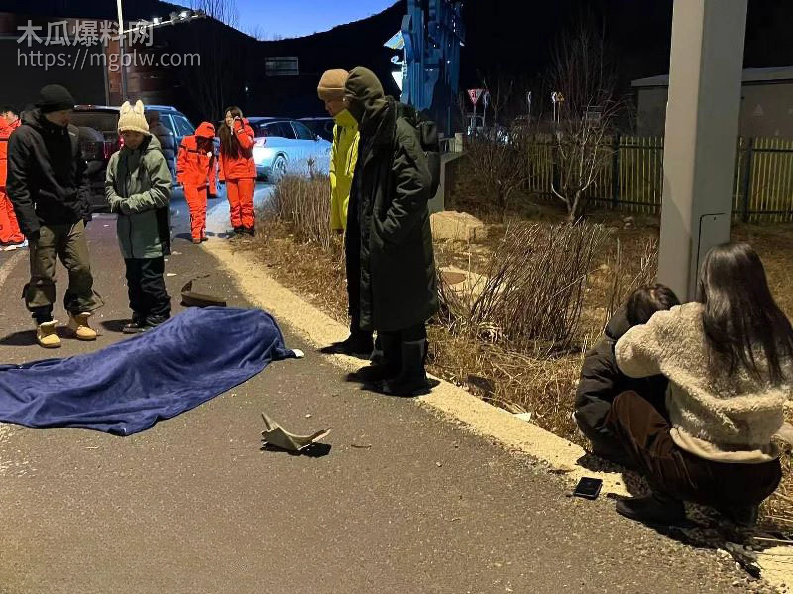 张家口崇礼重大车祸惊魂 2