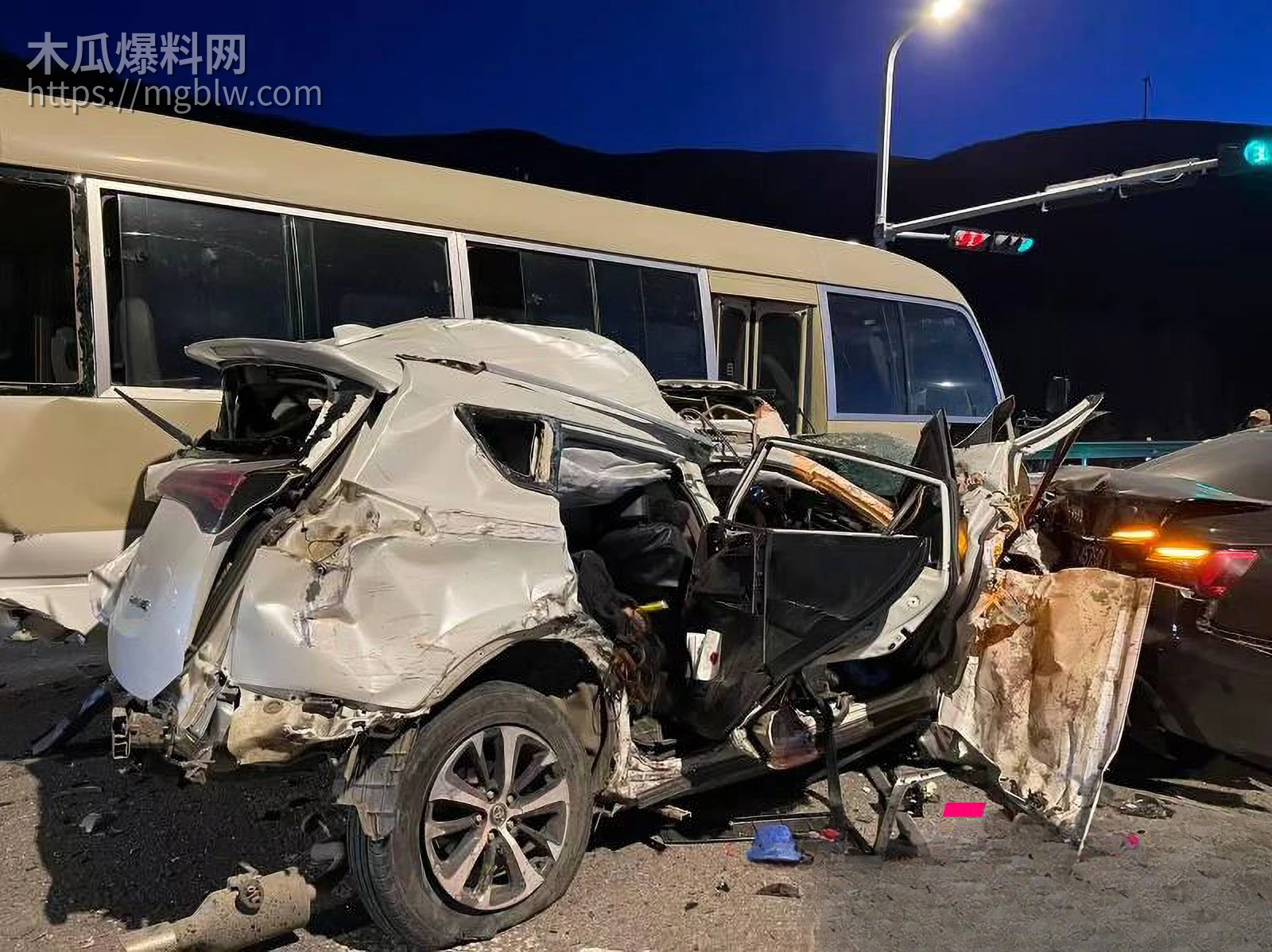 张家口崇礼重大车祸惊魂 3