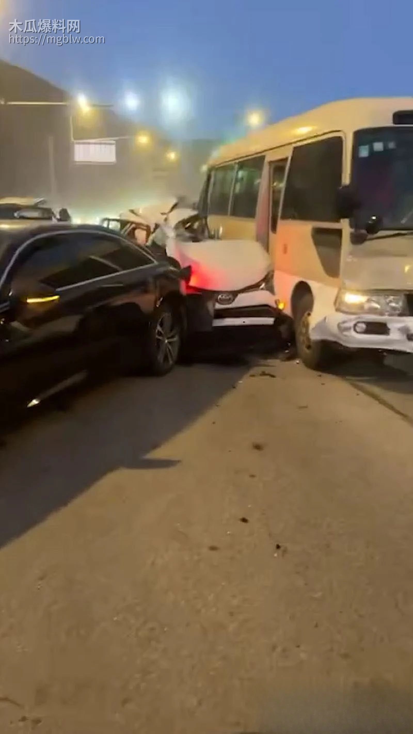 张家口崇礼重大车祸惊魂 6