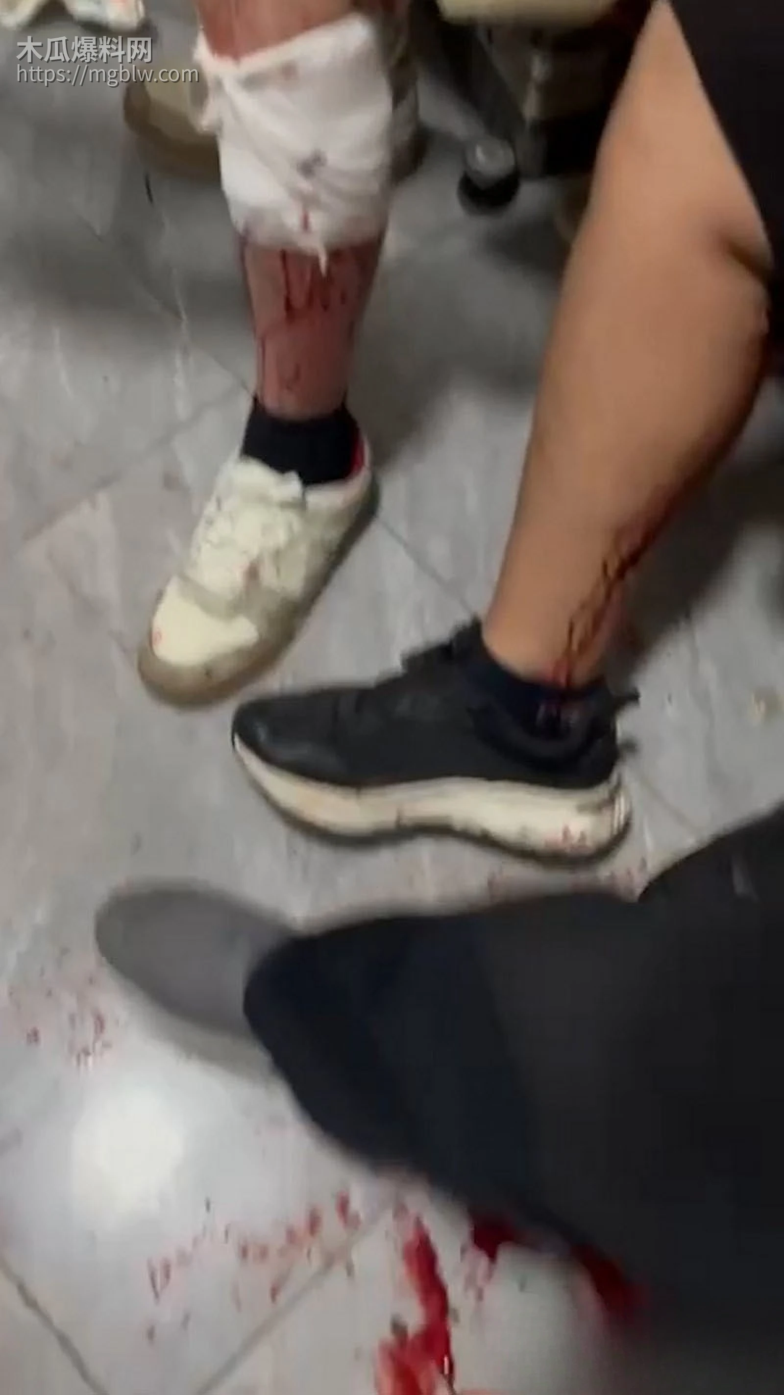 缅甸妙瓦底顺达园区1125事件暴乱实况 2