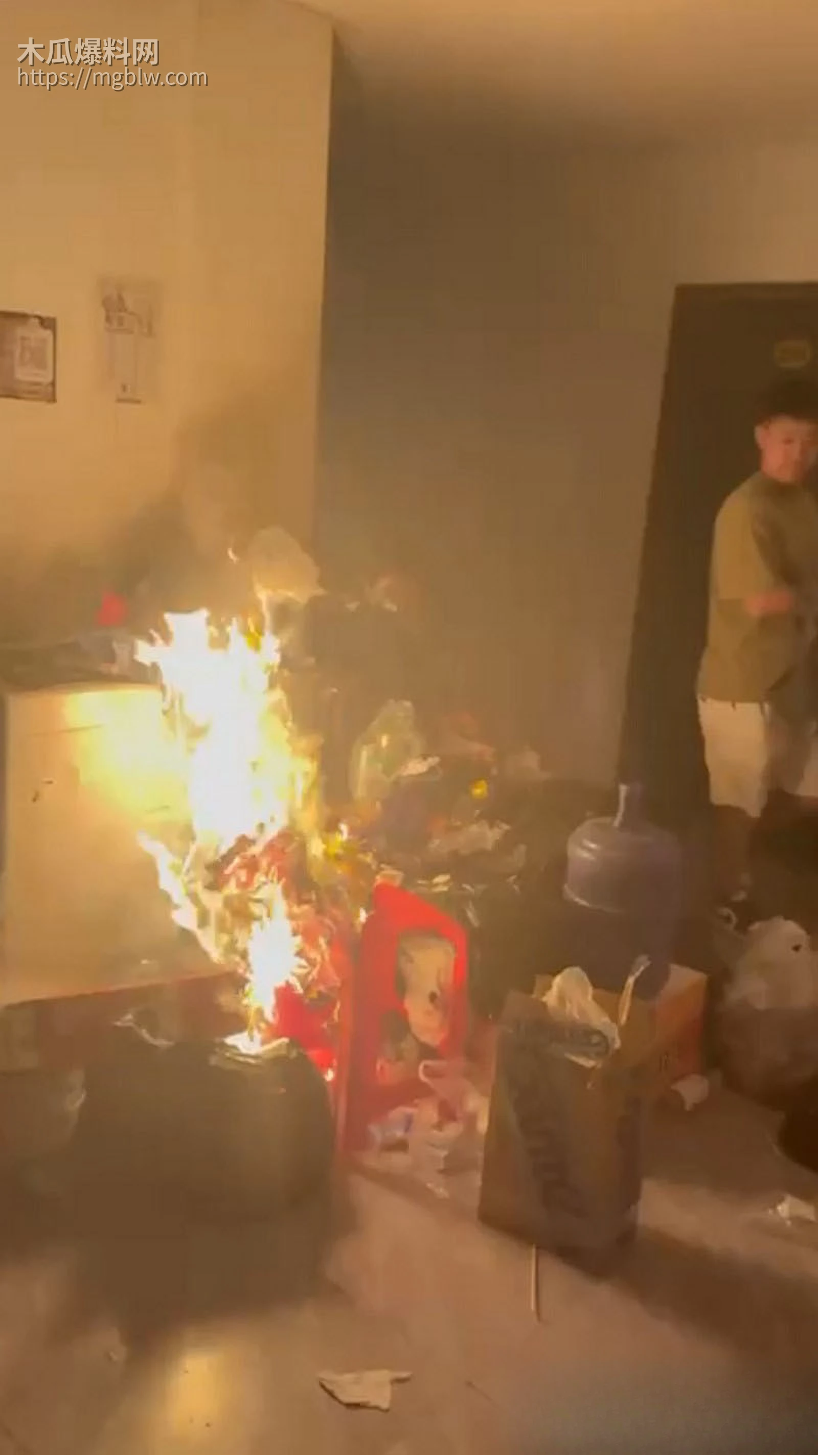 缅甸妙瓦底顺达园区1125事件暴乱实况 6