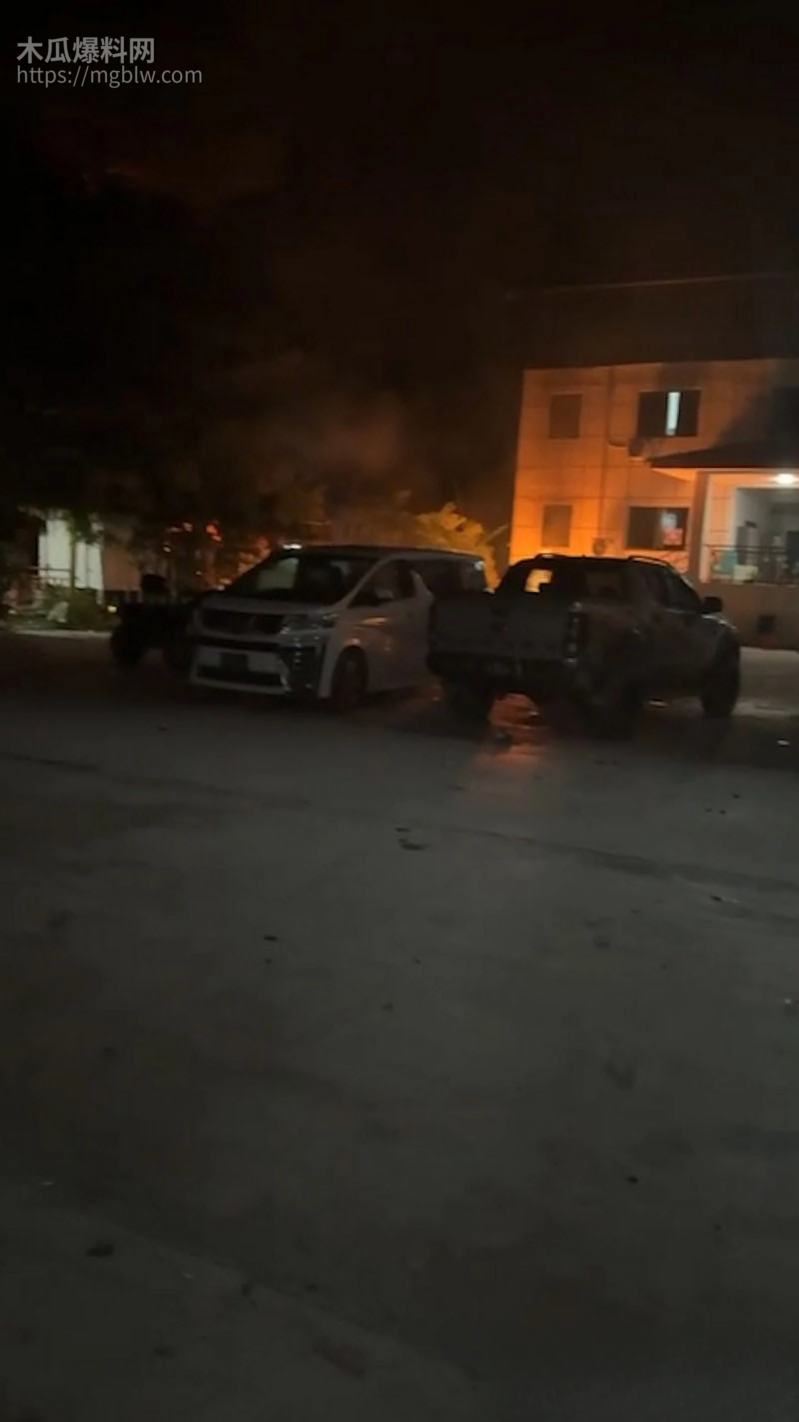 缅甸妙瓦底顺达园区1125事件暴乱实况 7