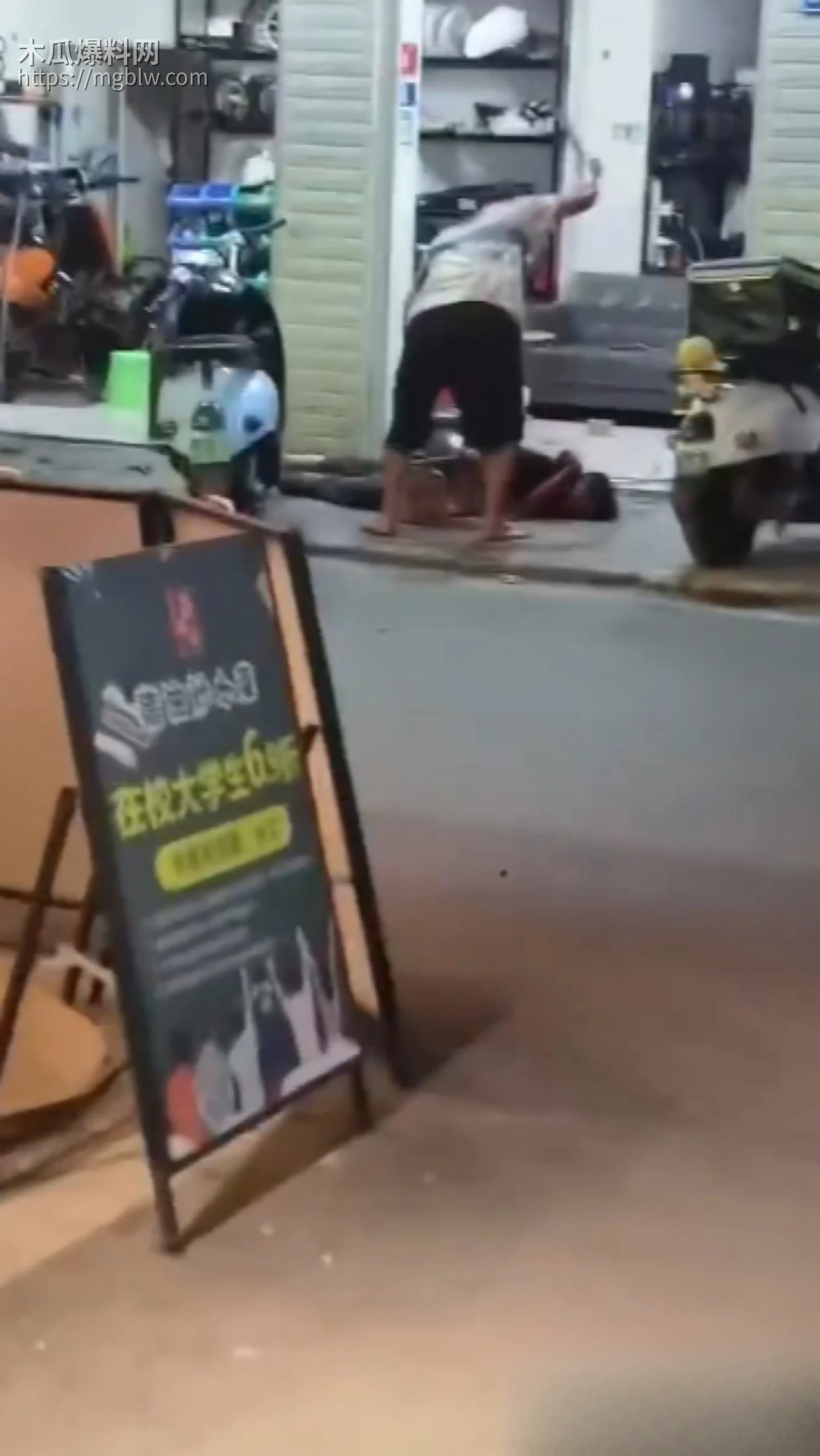 广西南宁琅东村砍人事件02