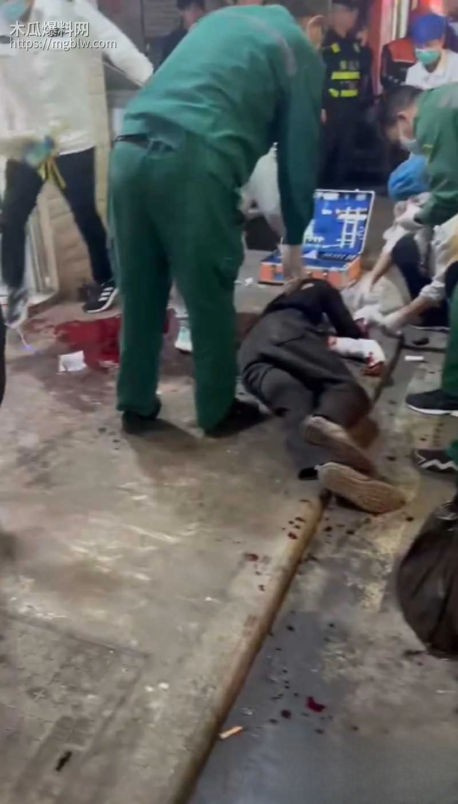 广西南宁琅东村砍人事件04