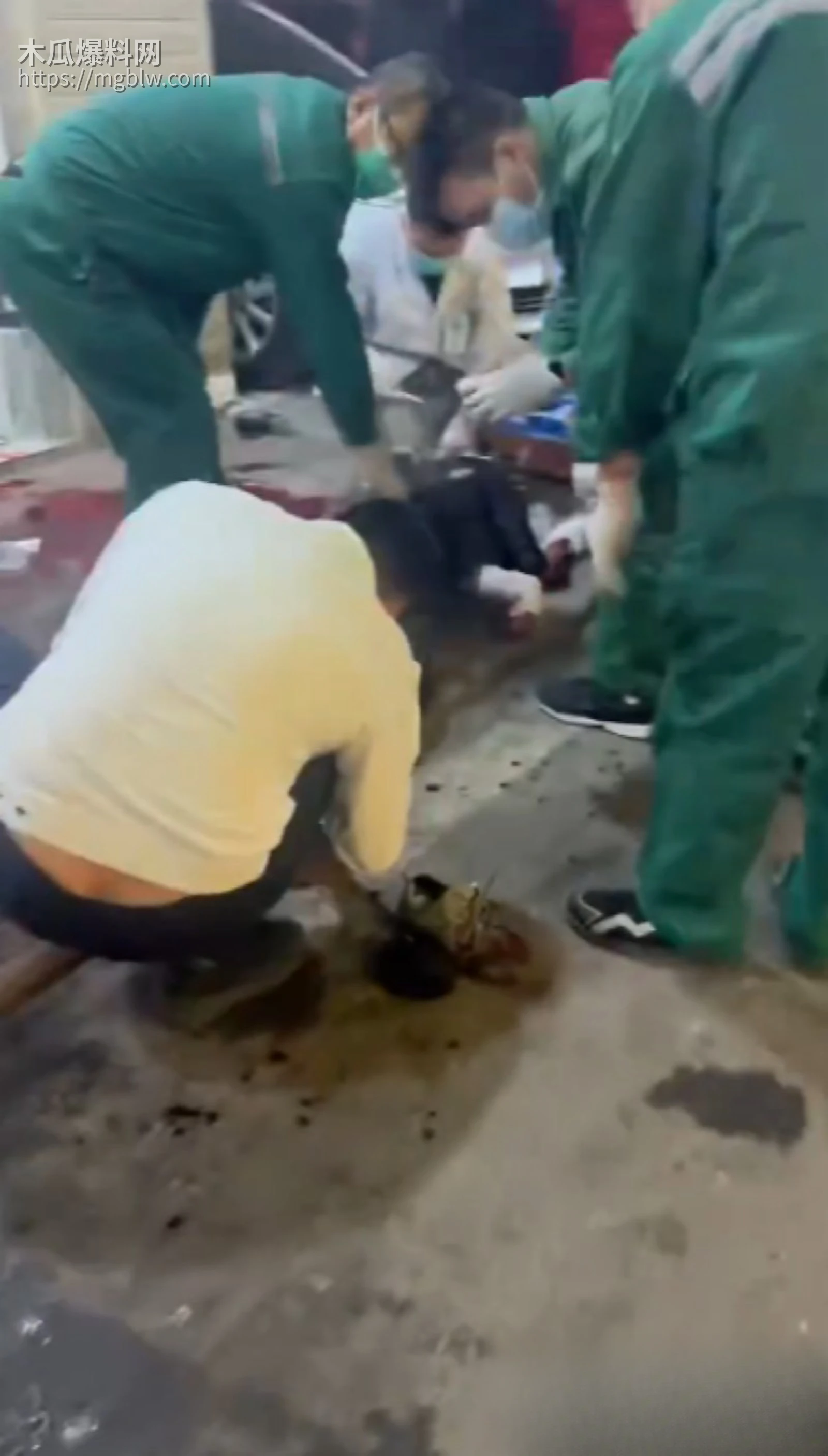 广西南宁琅东村砍人事件05