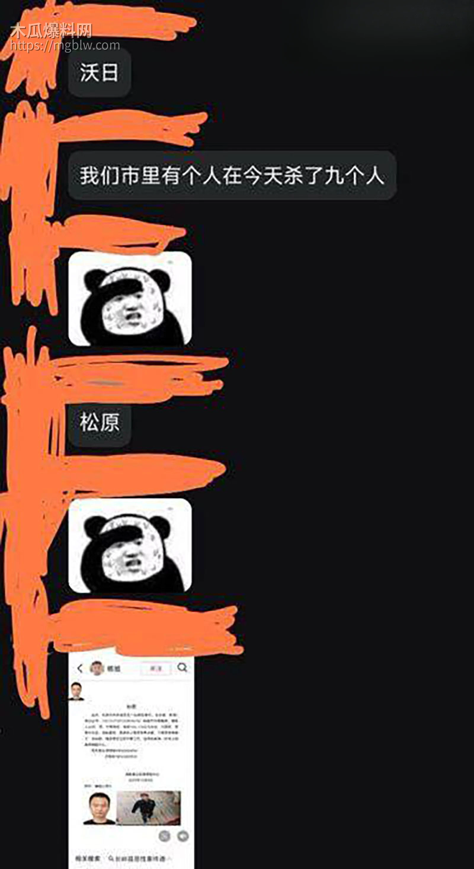 松原市长岭县杀人案1