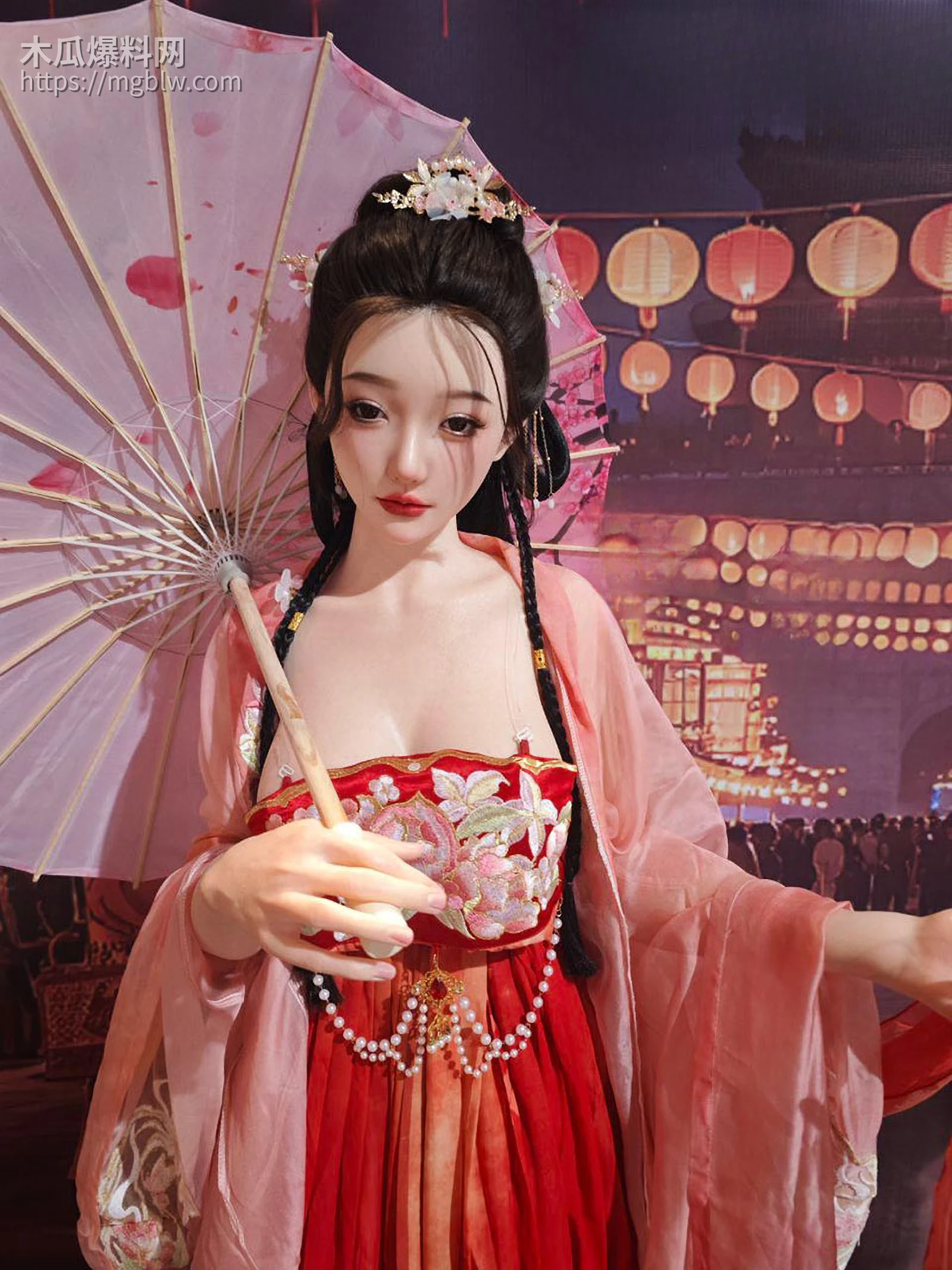 广州成人展实体娃娃馆1