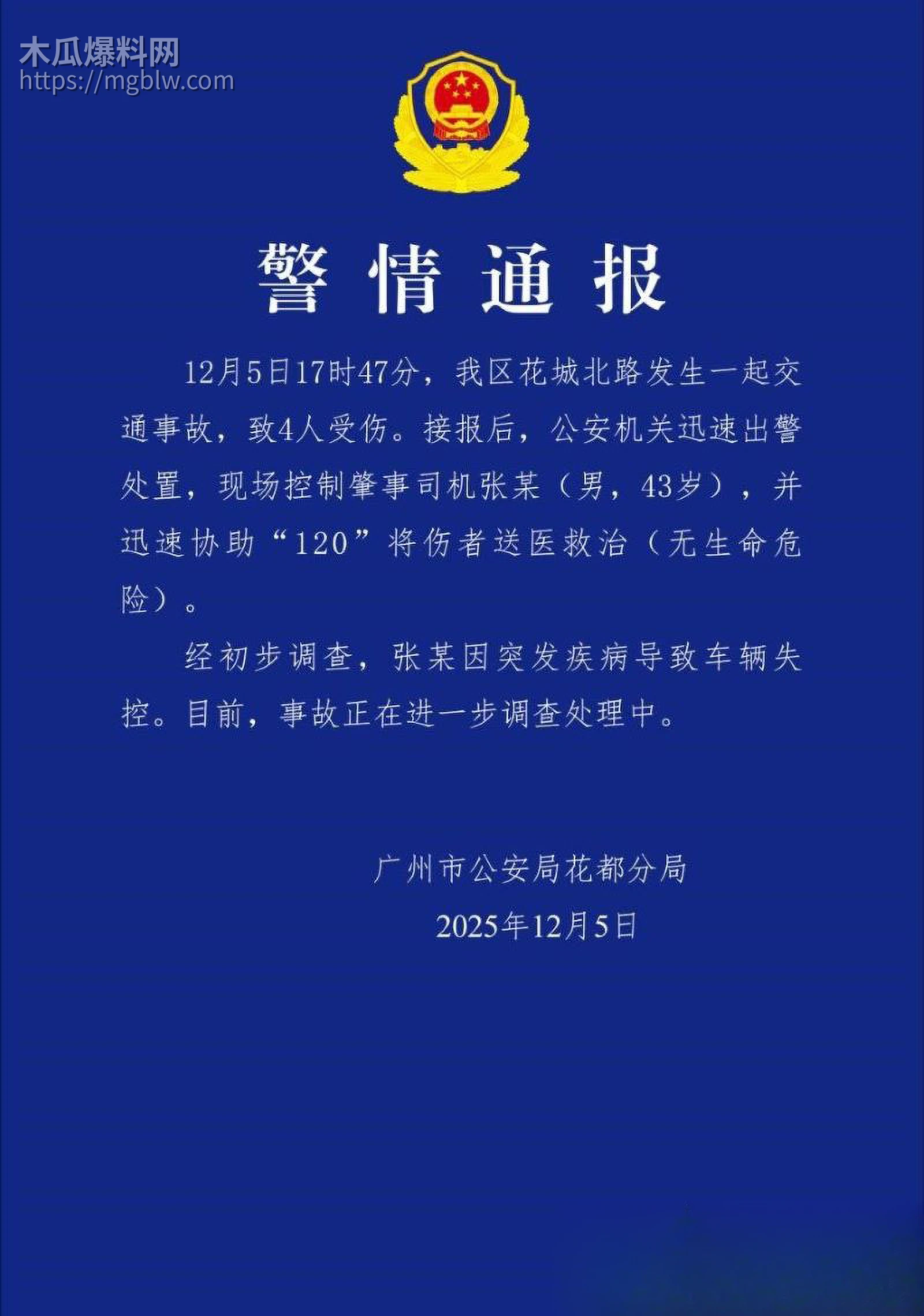 广州花都灰色零跑冲人行道撞人 1