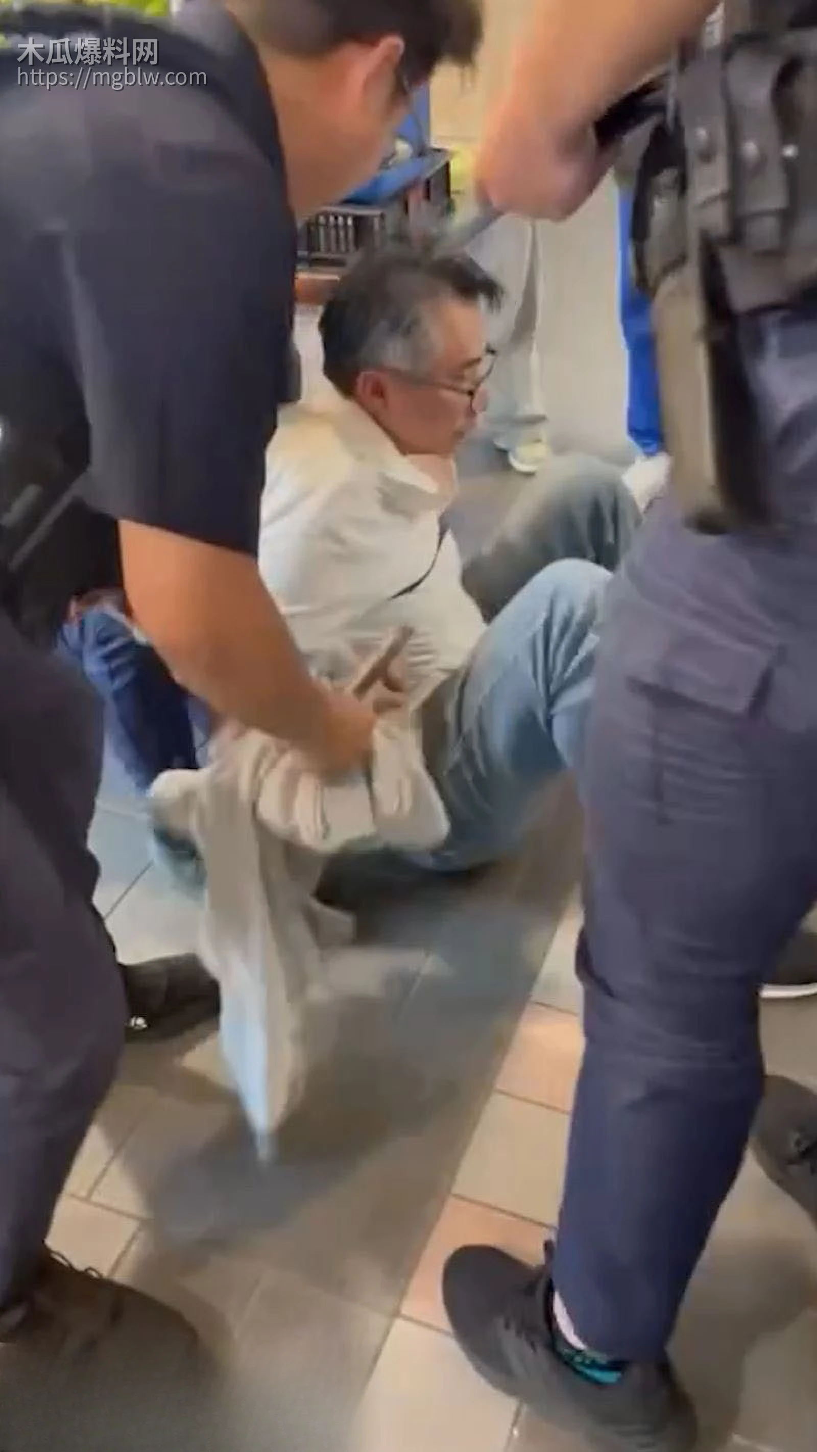 台北捷运27岁通缉犯张文投烟雾弹随机砍人 2