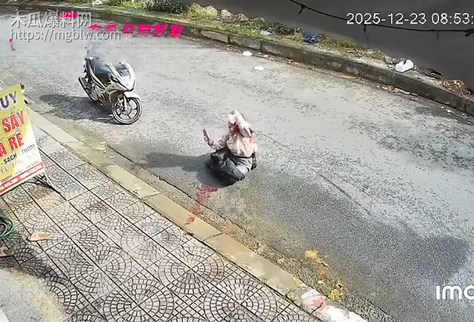 越南当街捅人视频流出 7 拷贝