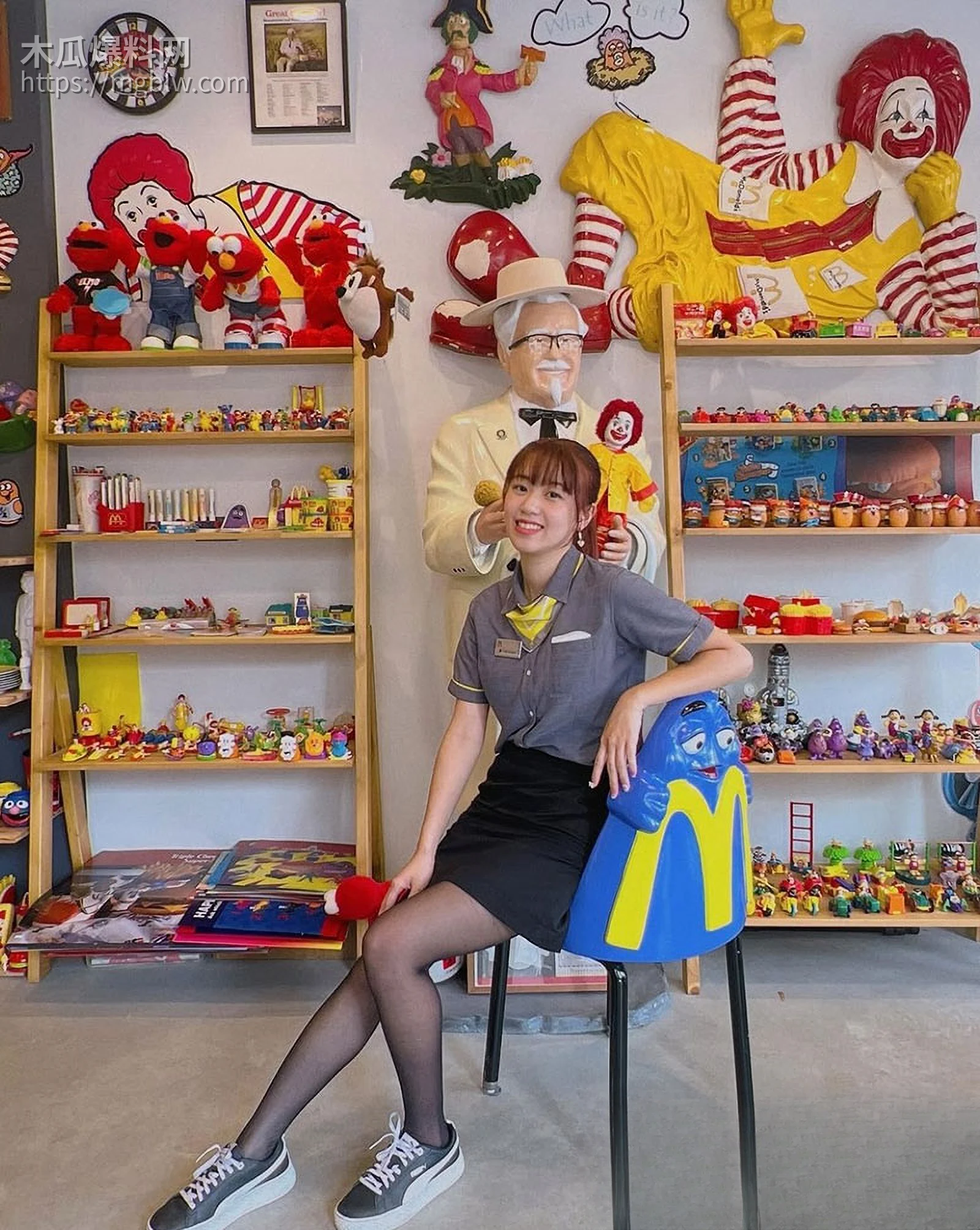 tiktok网红学生妹熊熊2