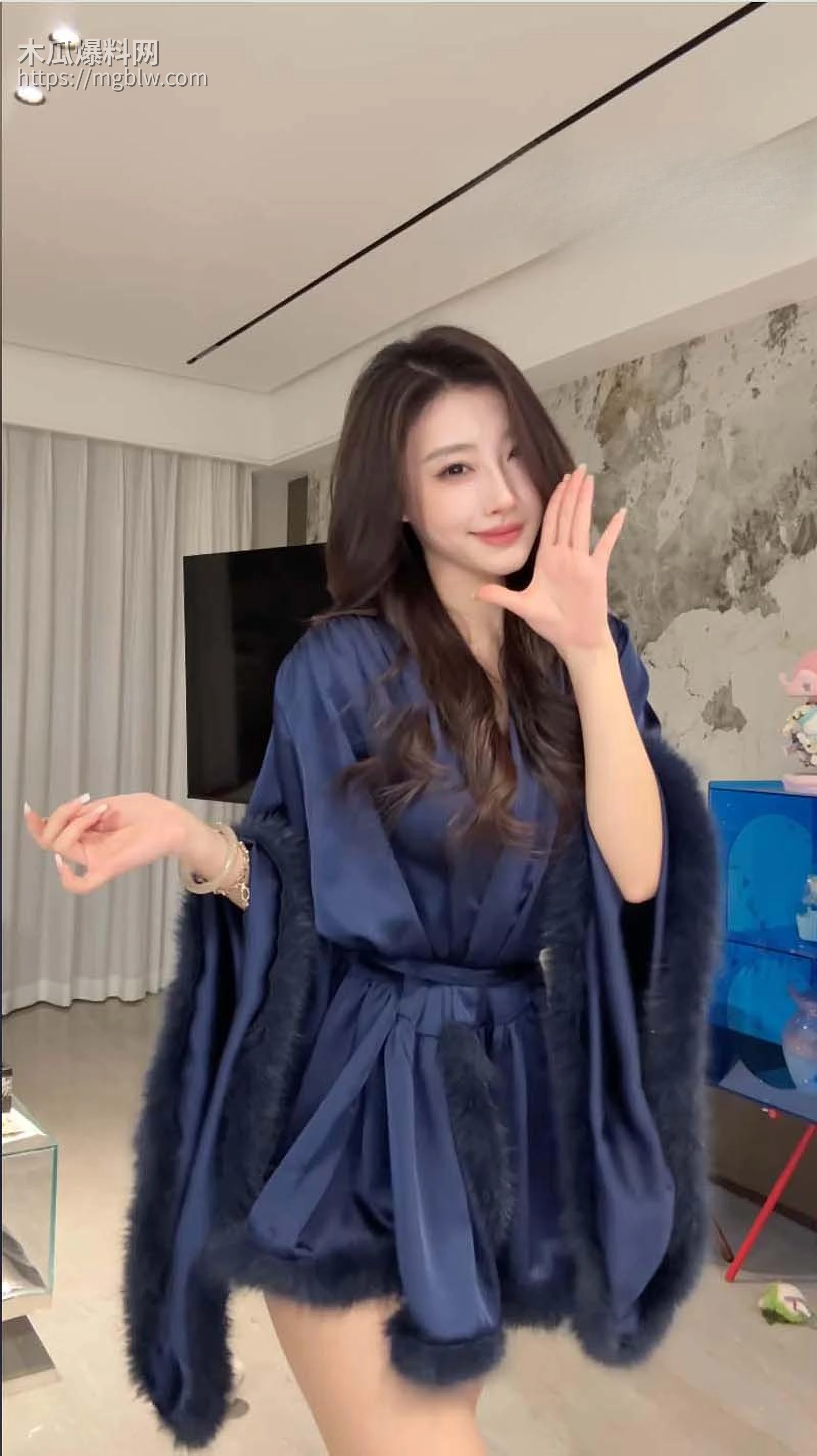 抖音百万粉丝女网红4