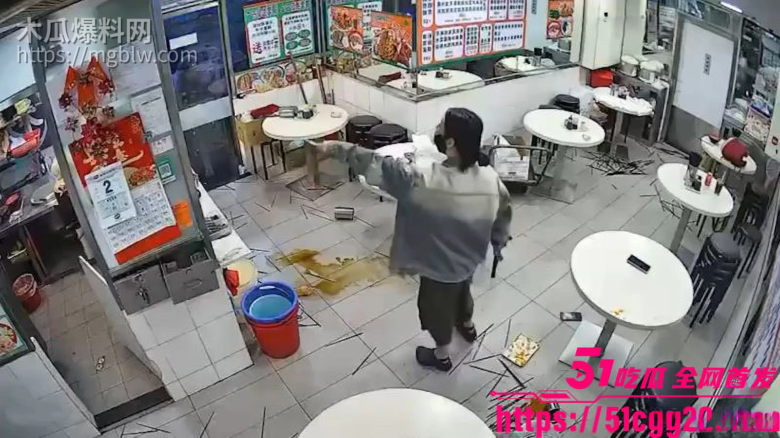 香港上水粉店女子袭警事件 4