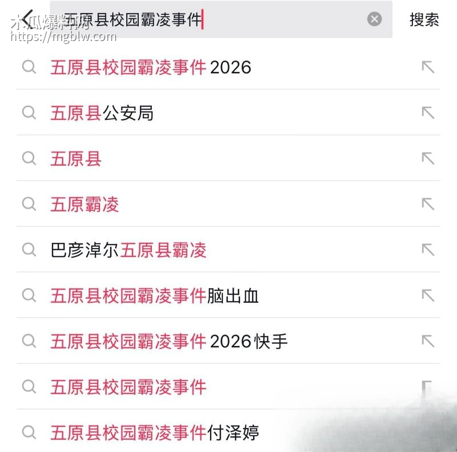 内蒙古五原县校园霸凌惨案曝光 10