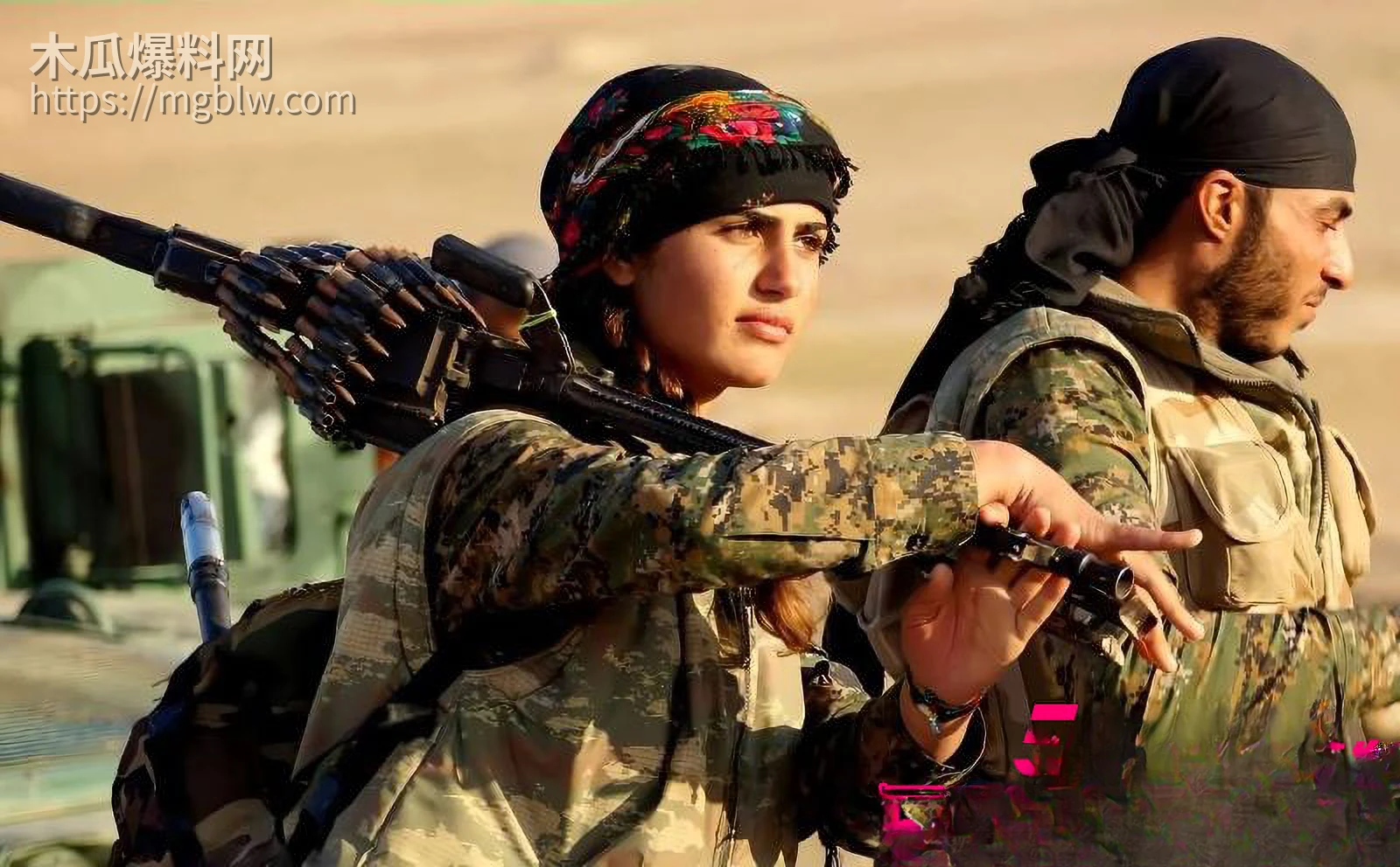 ISIS士兵践踏羞辱尸体视频流出 5