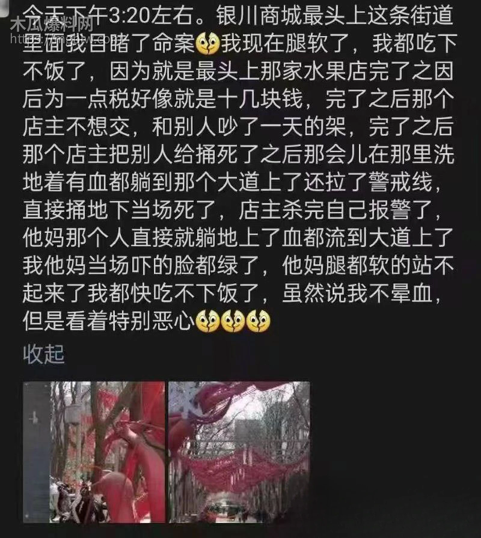 银川新华街朝阳巷命案 1