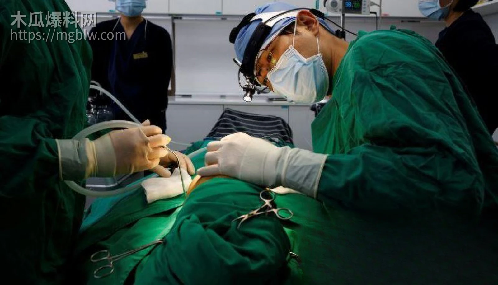 陕西中医药大学附属院直播妇科手术010