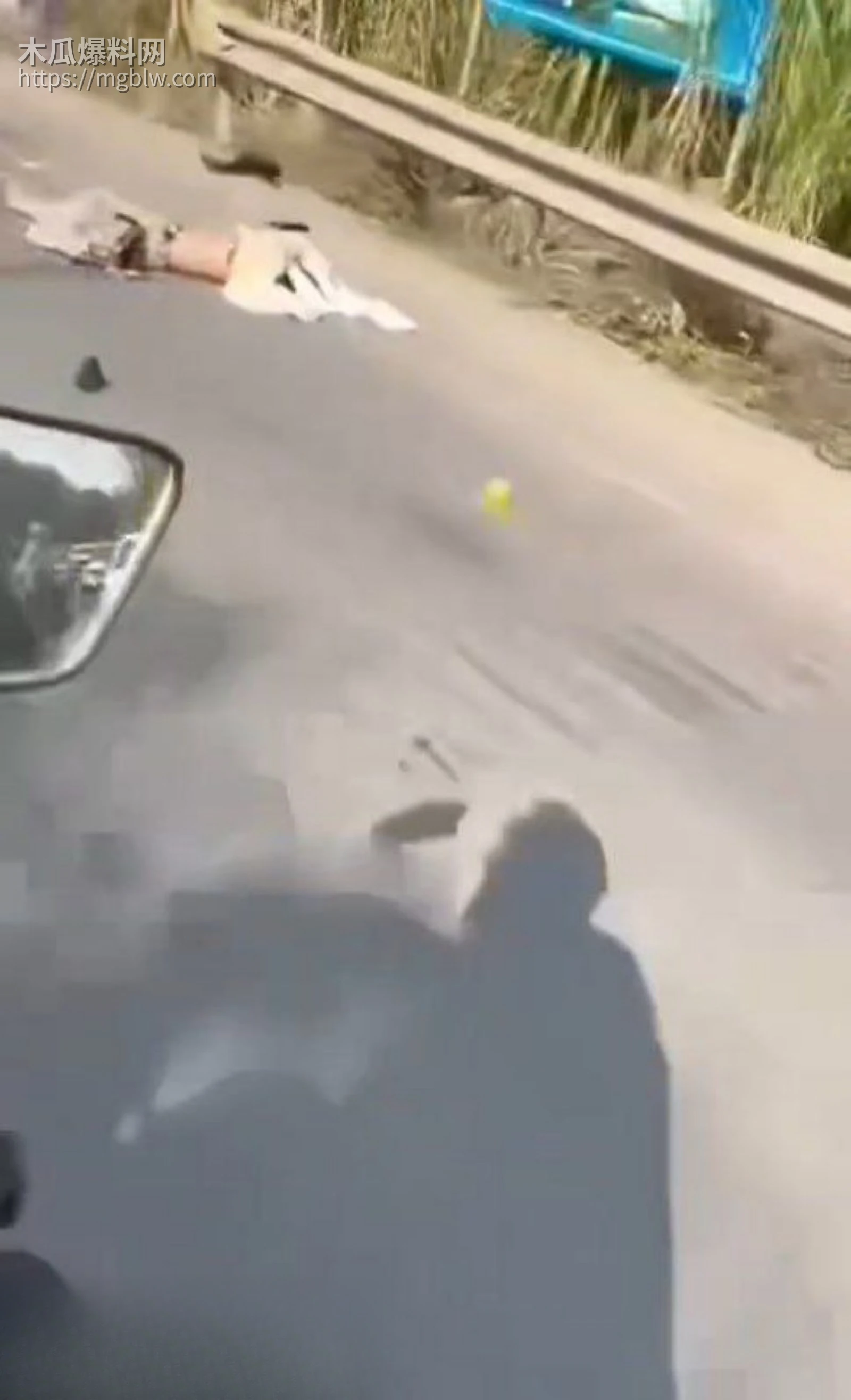 广西贵港平南鬼一撞大运事件05