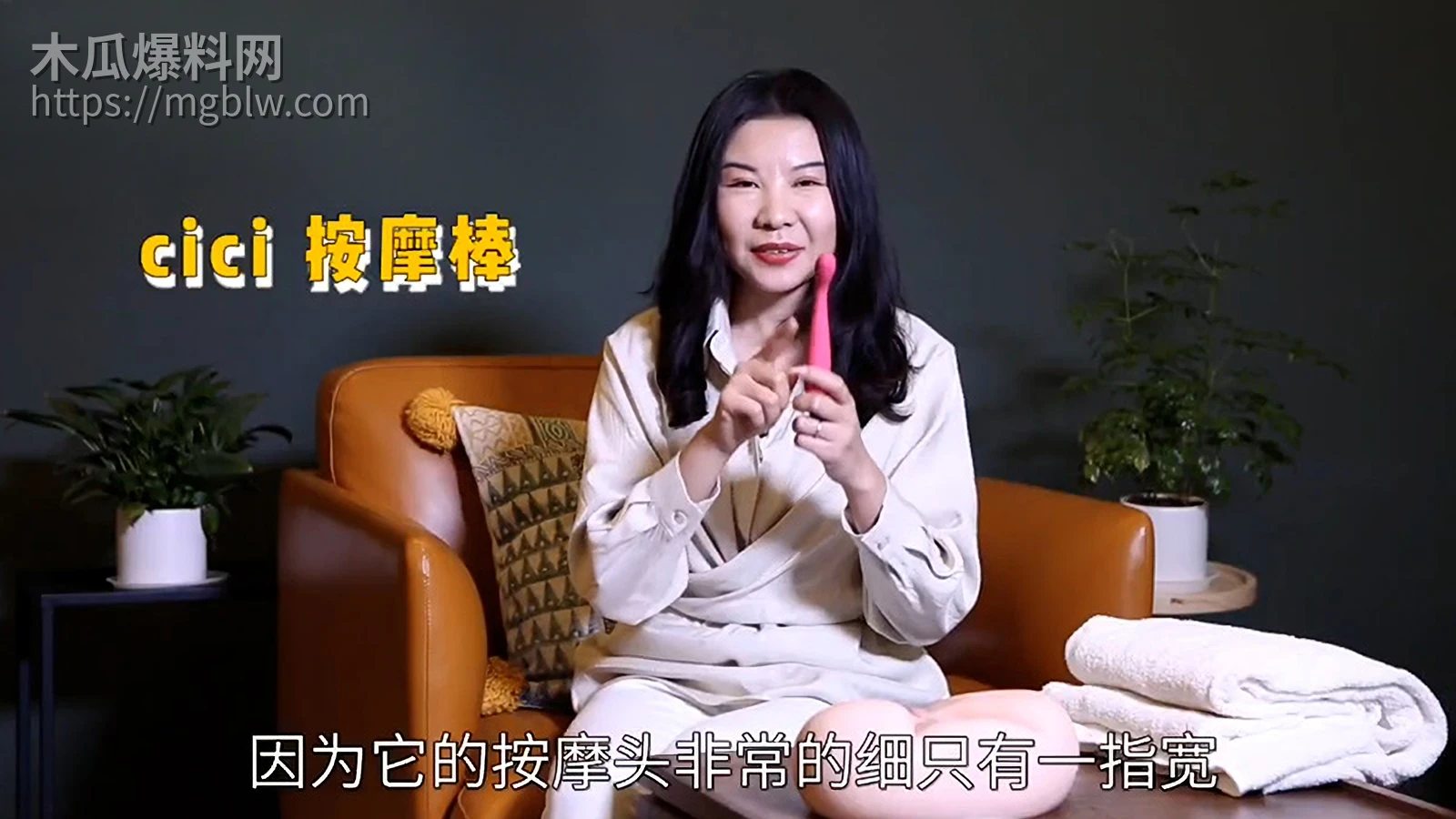 性爱导师李心予讲解情趣玩具高潮2