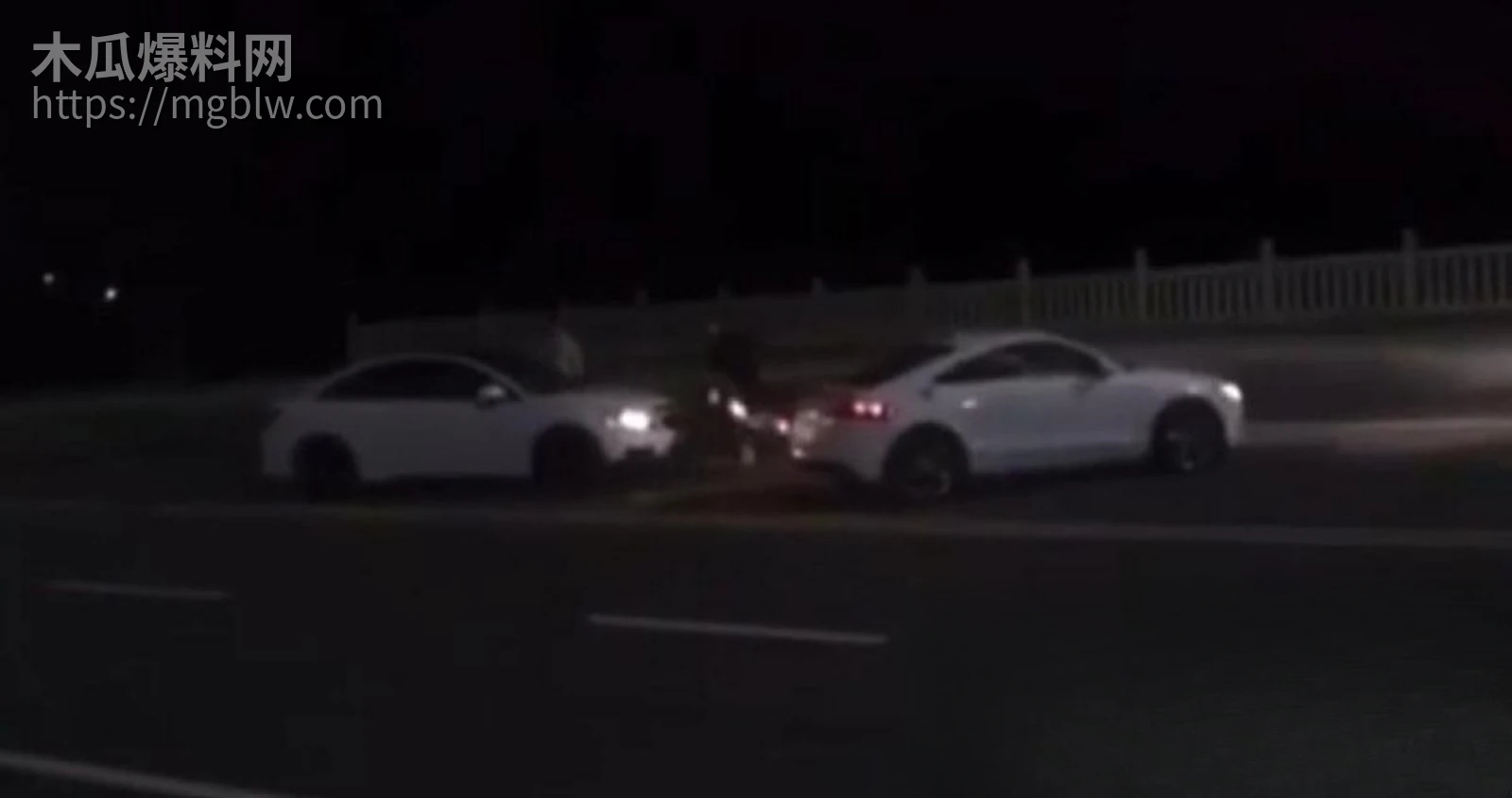 河南街头保时捷车主枪击案件02