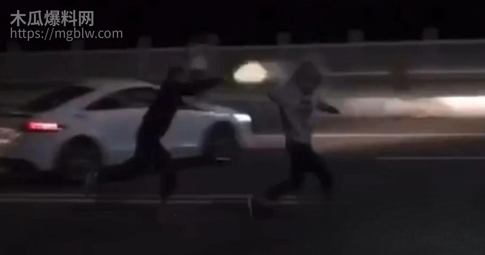 河南街头保时捷车主枪击案件05