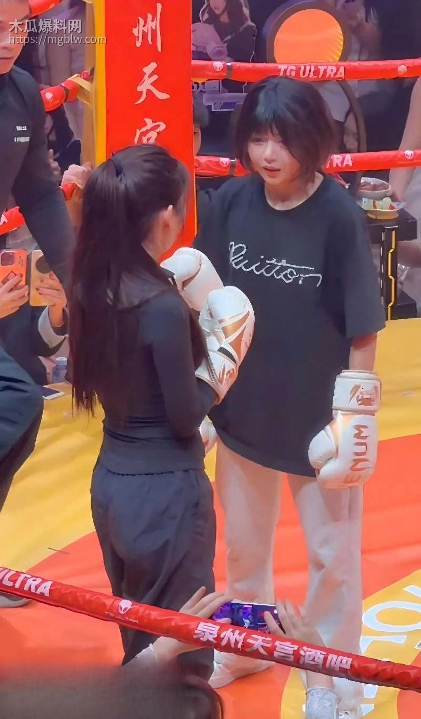 福建泉州天宫酒吧女子萌萌拳争霸赛02