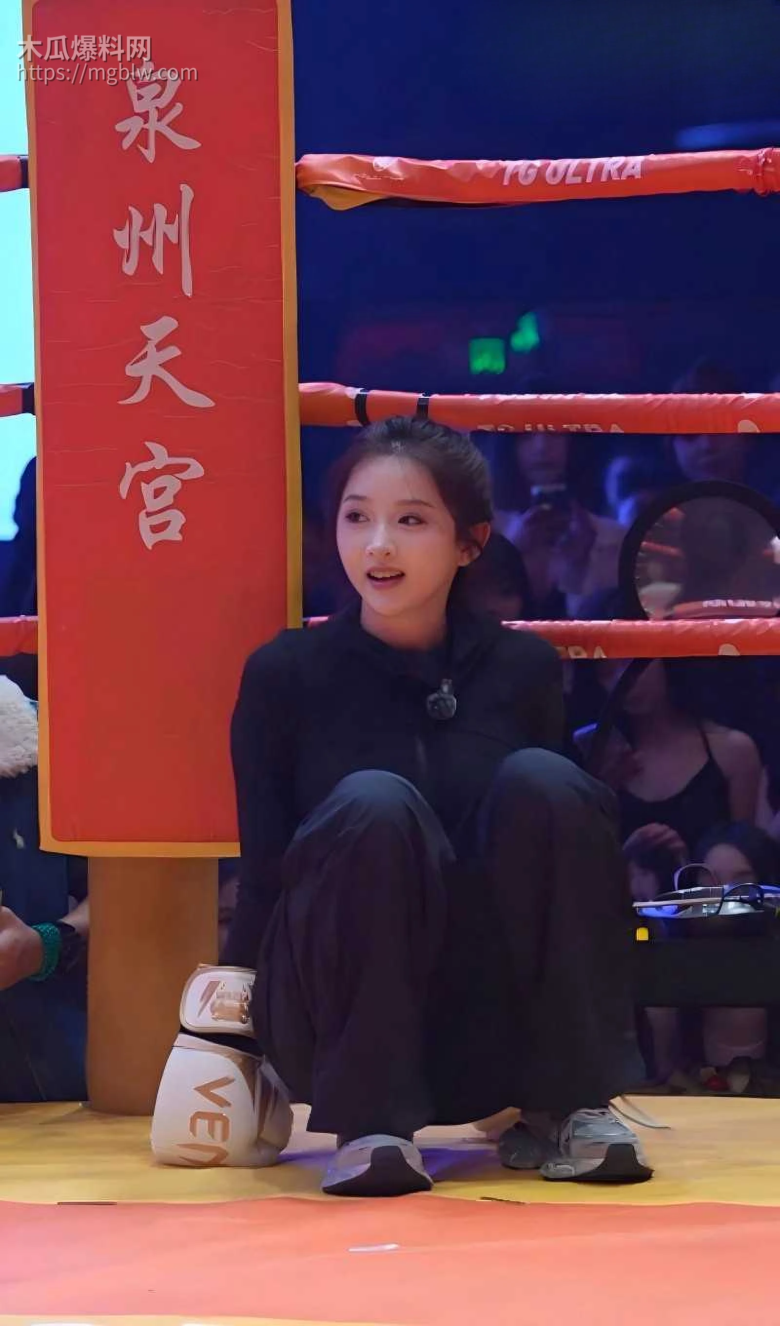 福建泉州天宫酒吧女子萌萌拳争霸赛04