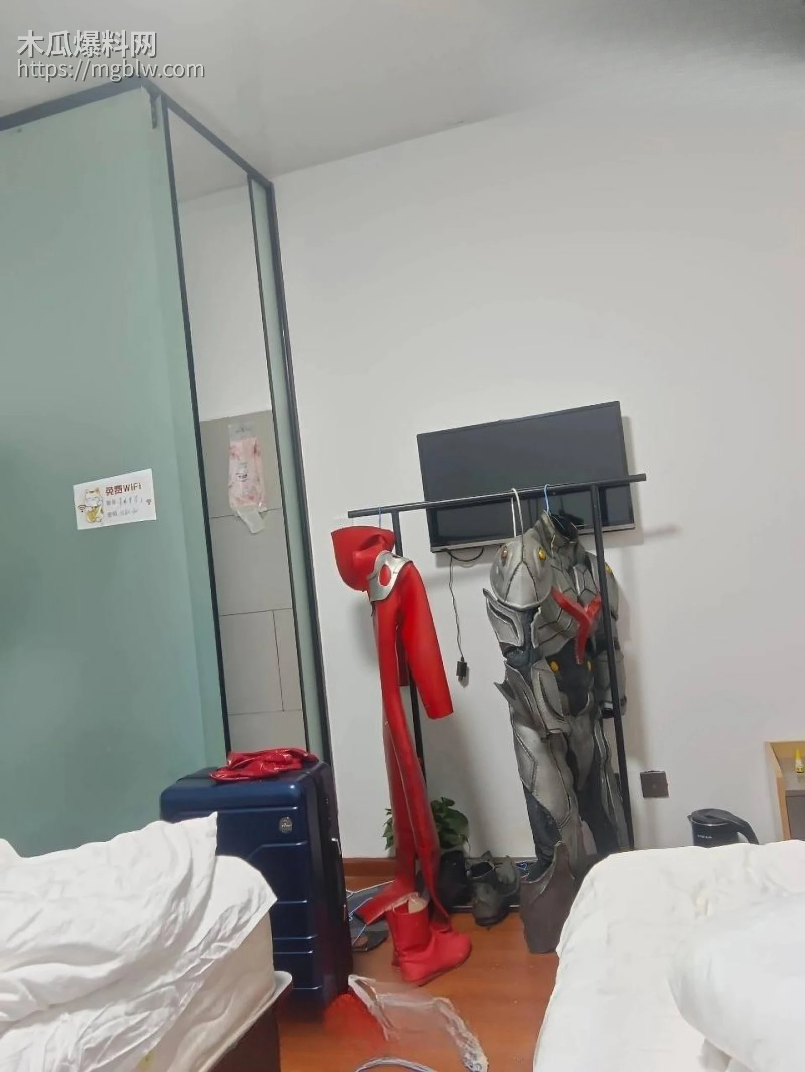 四川成都世界线漫展奥特曼事件012