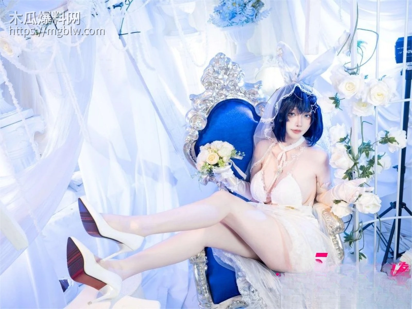 ASMR女神 一色雨 最新福利来袭  2