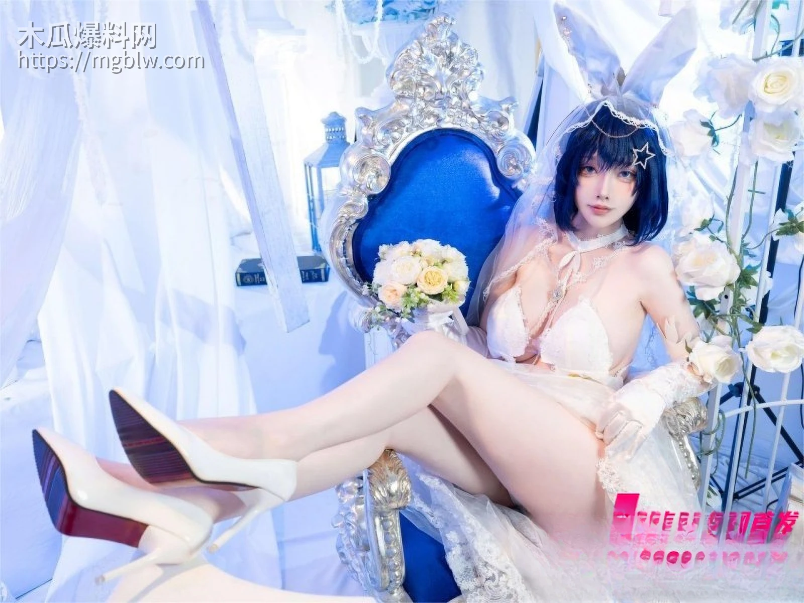 ASMR女神 一色雨 最新福利来袭  4