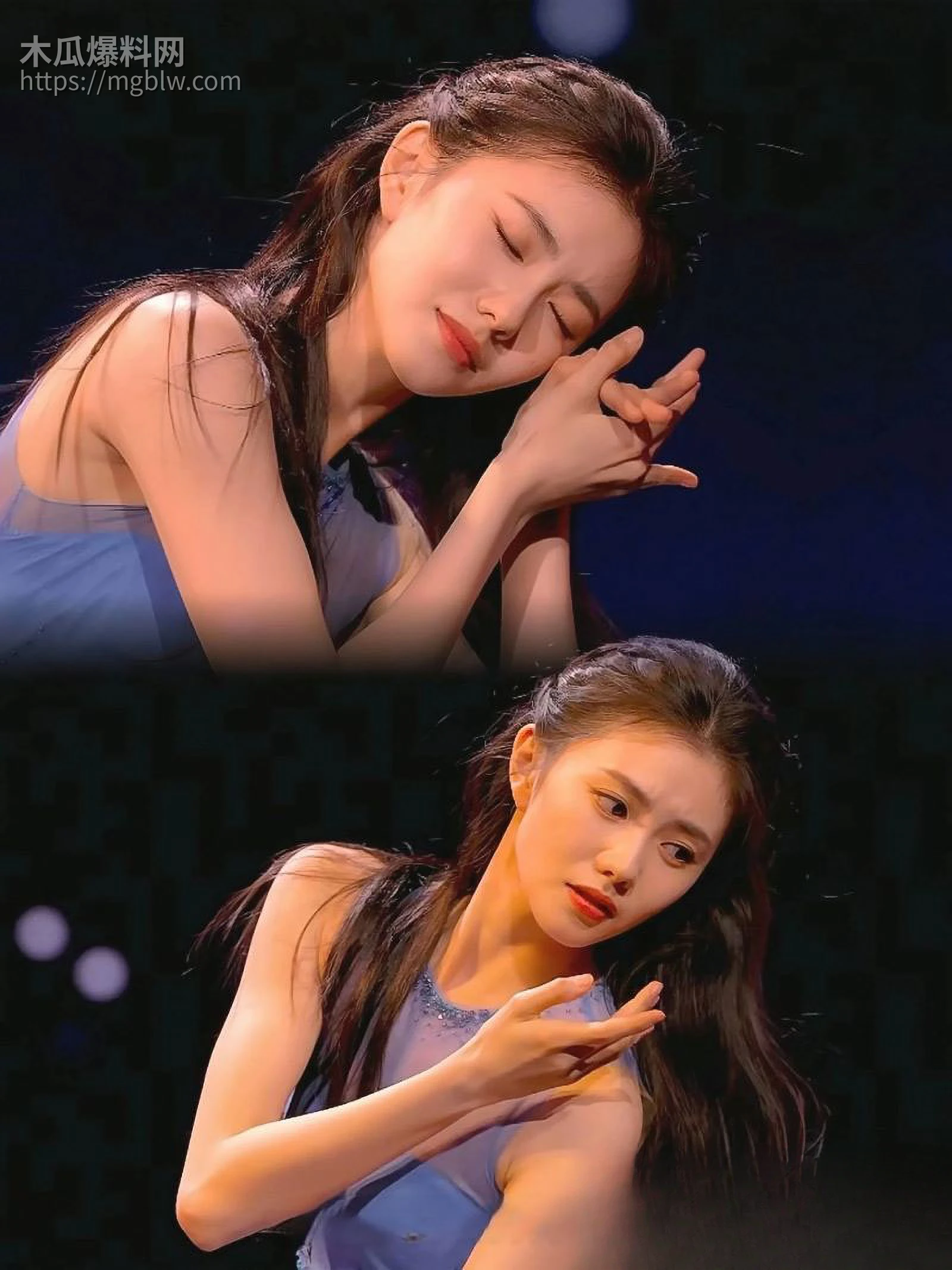 知名明星刘浩存春晚妆容封神最美 2