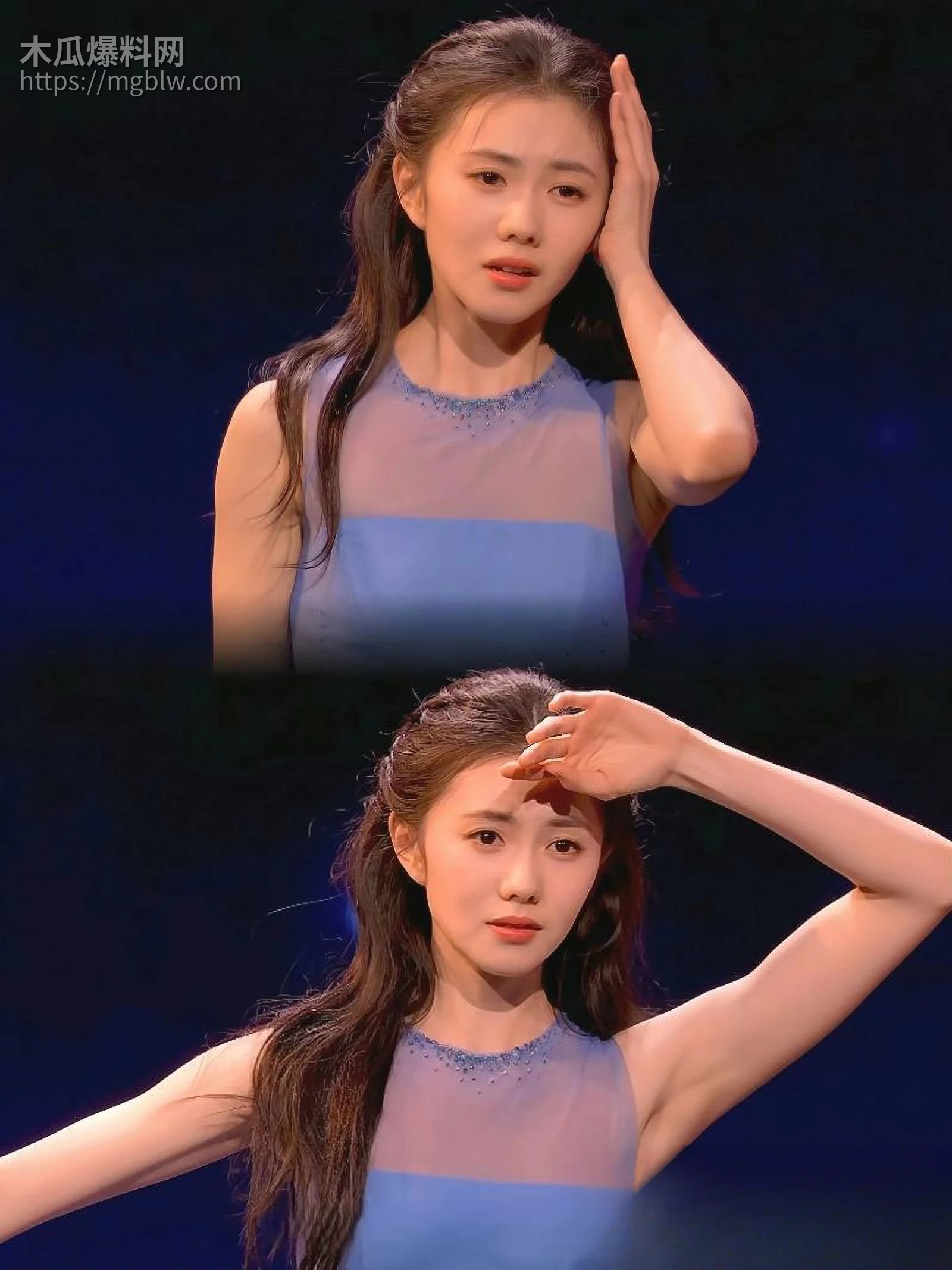 知名明星刘浩存春晚妆容封神最美 3