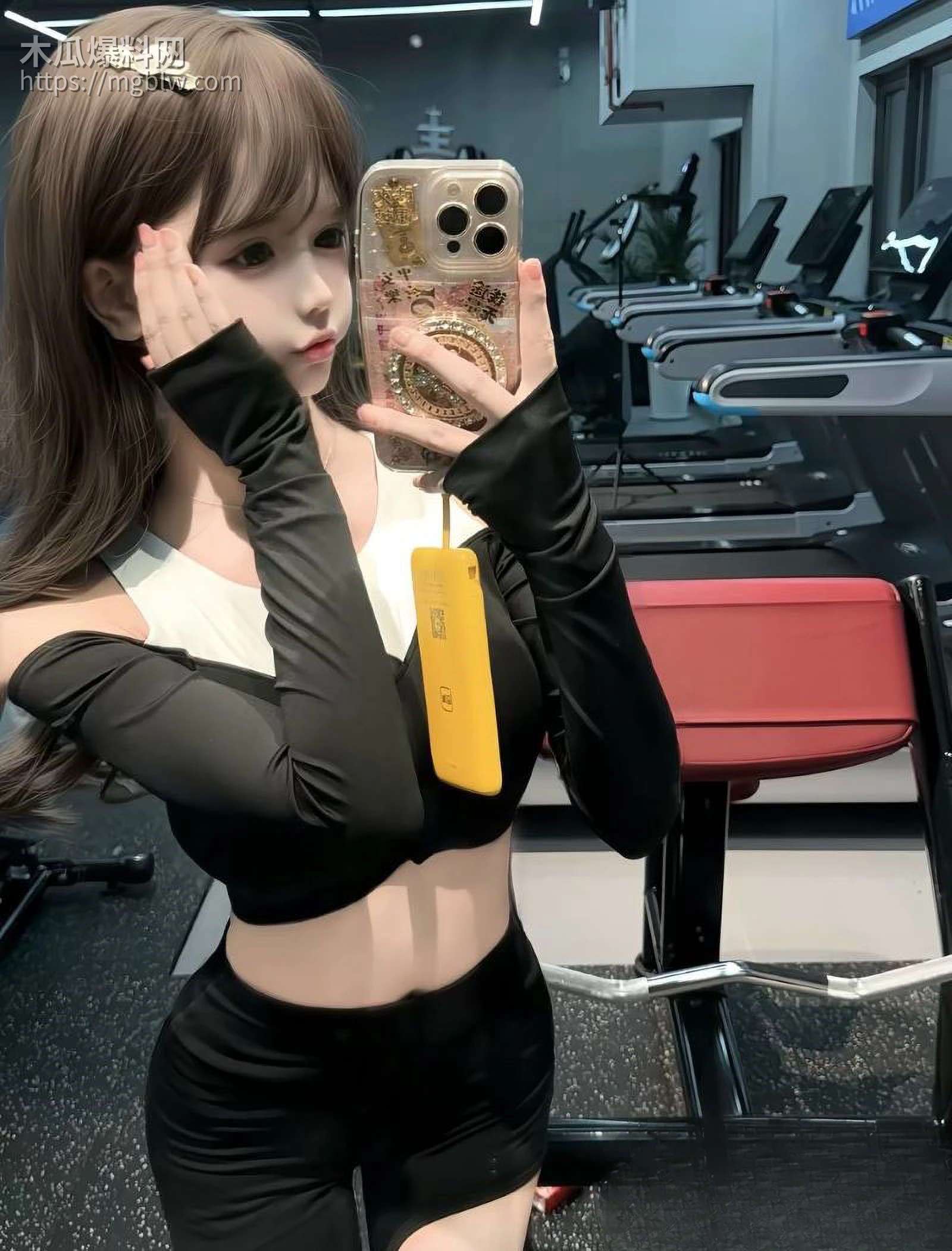 抖音万粉少萝金世奈前身福利姬被扒 4