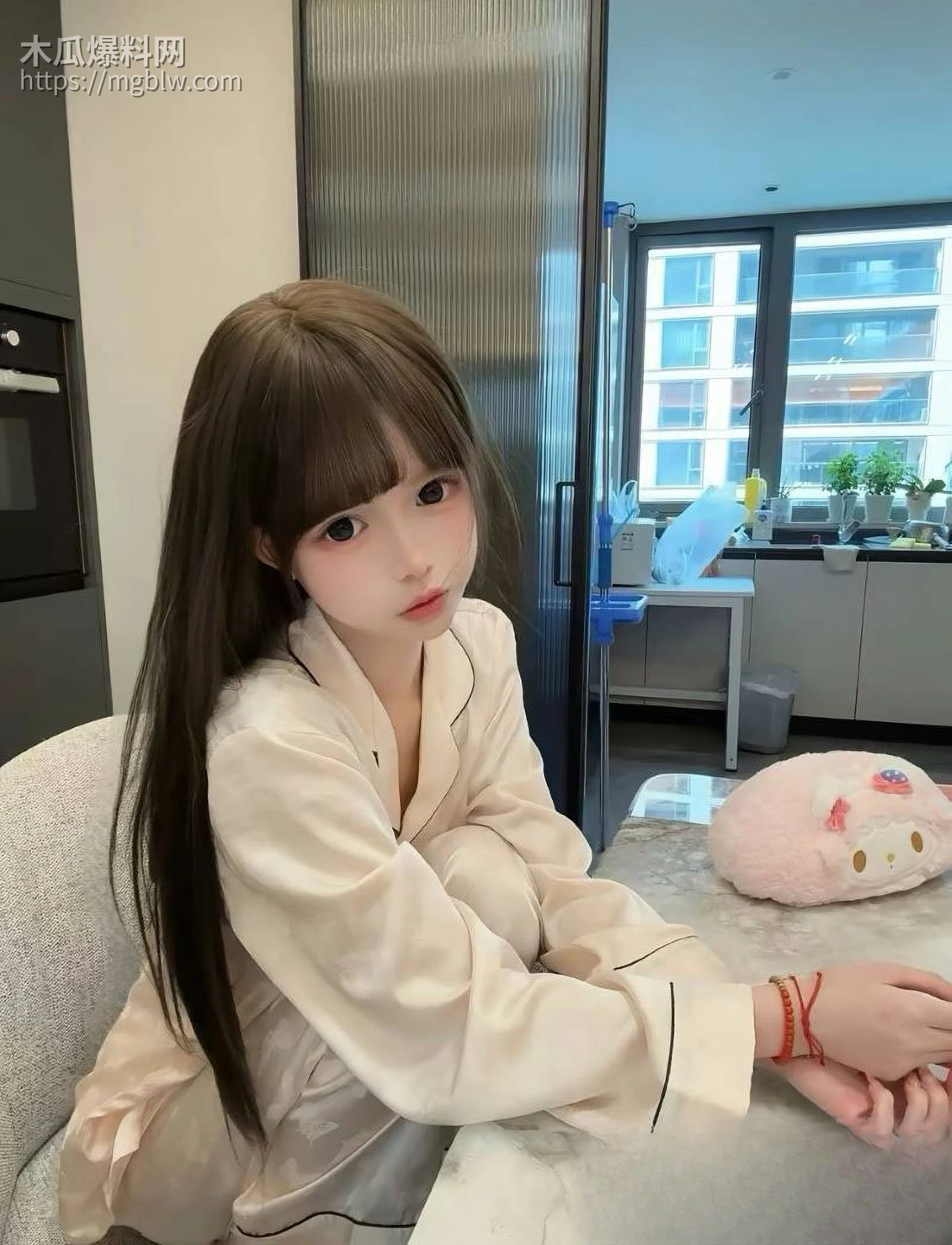 抖音万粉少萝金世奈前身福利姬被扒 6