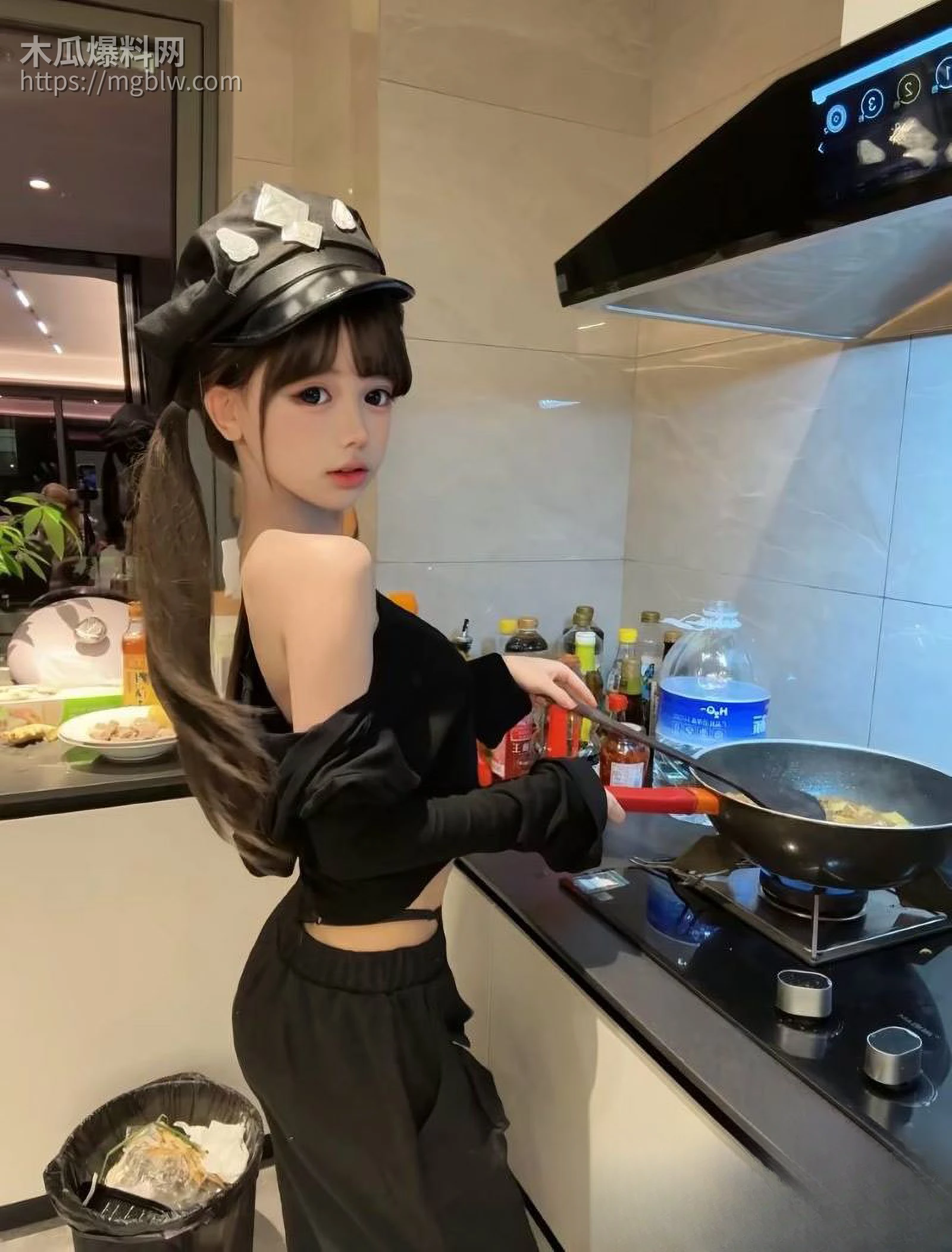 抖音万粉少萝金世奈前身福利姬被扒 7