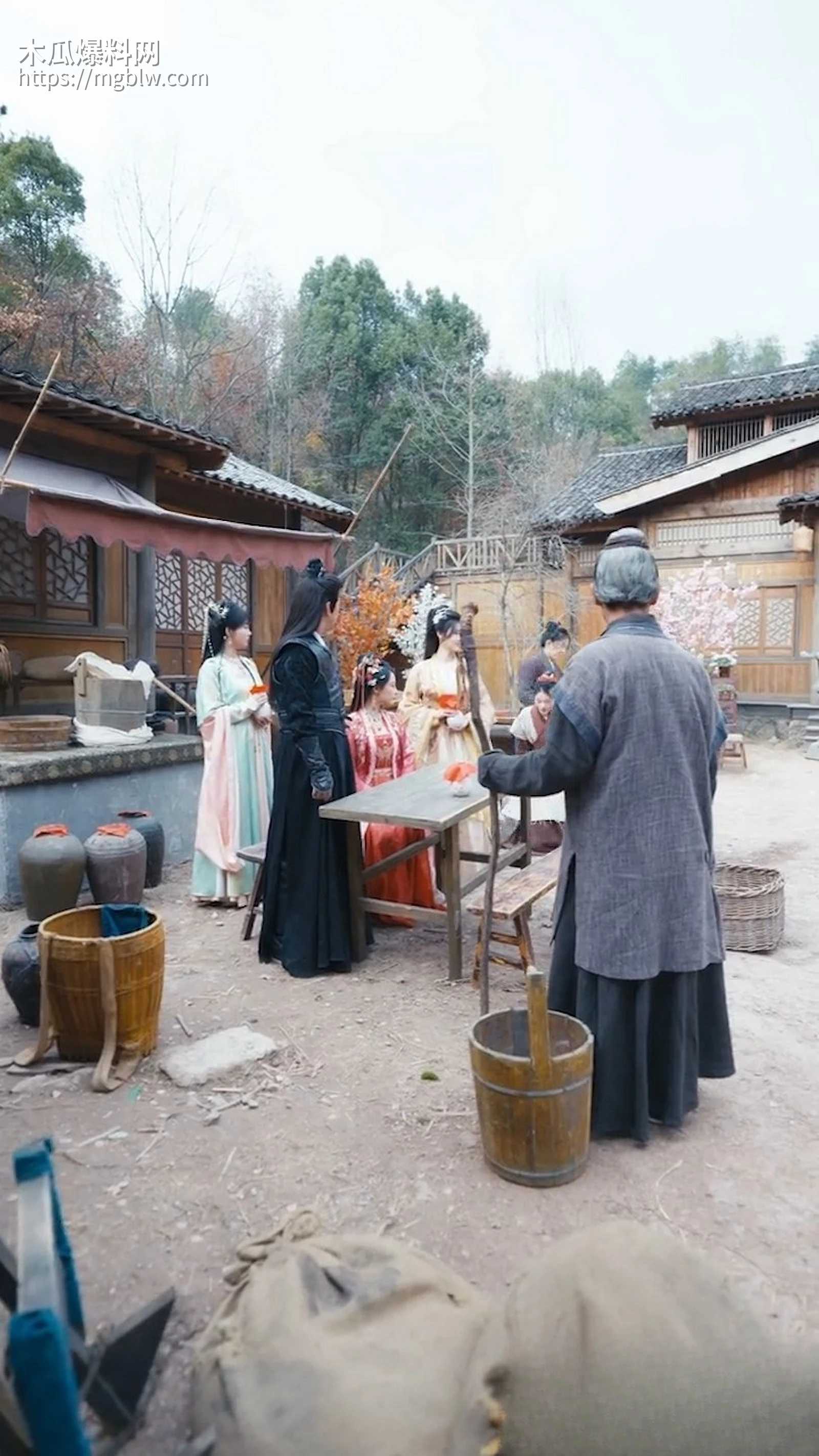 擦边短剧穿越成乱世兵户从领媳妇开始 3