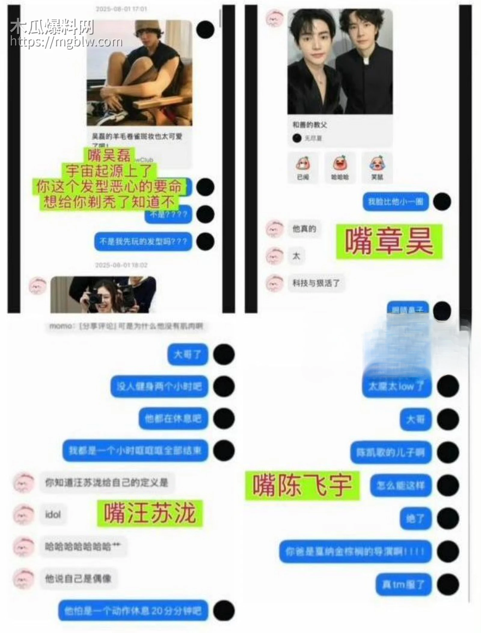 王一博被李思瑾造谣聊天记录事件014