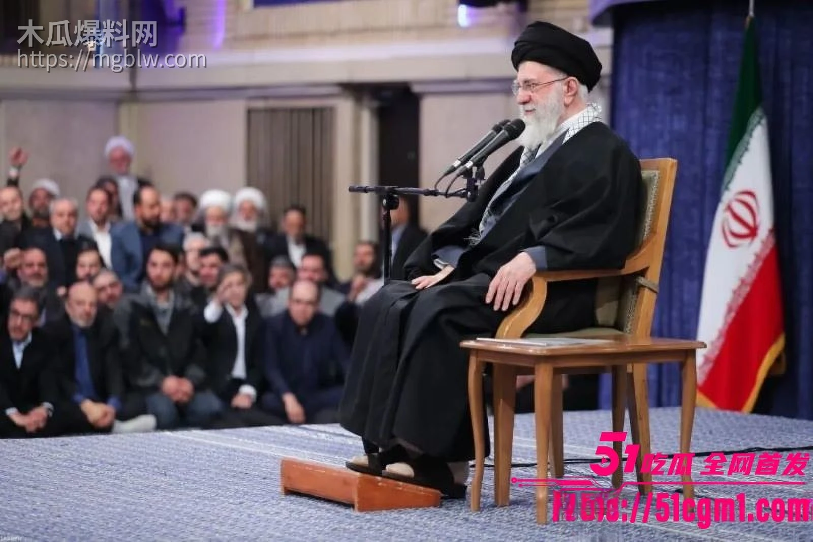 美以联手雷霆出击伊朗 1