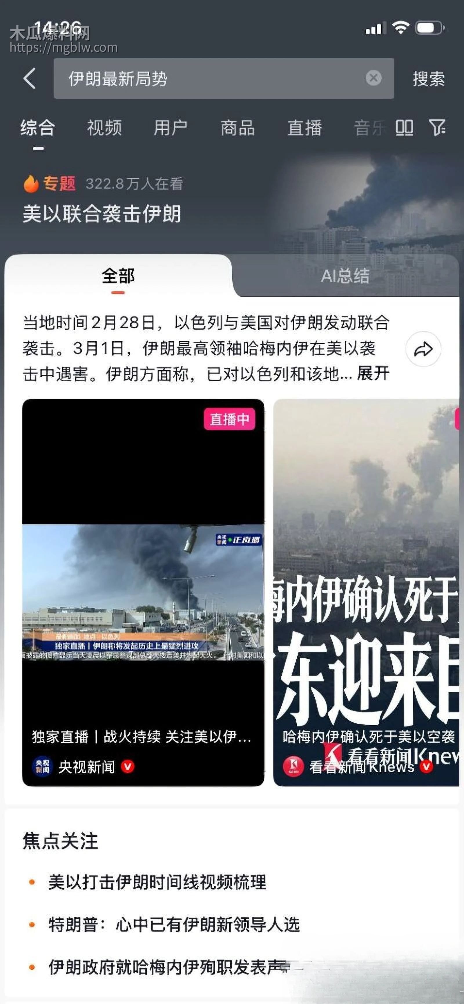 美以联手雷霆出击伊朗 8