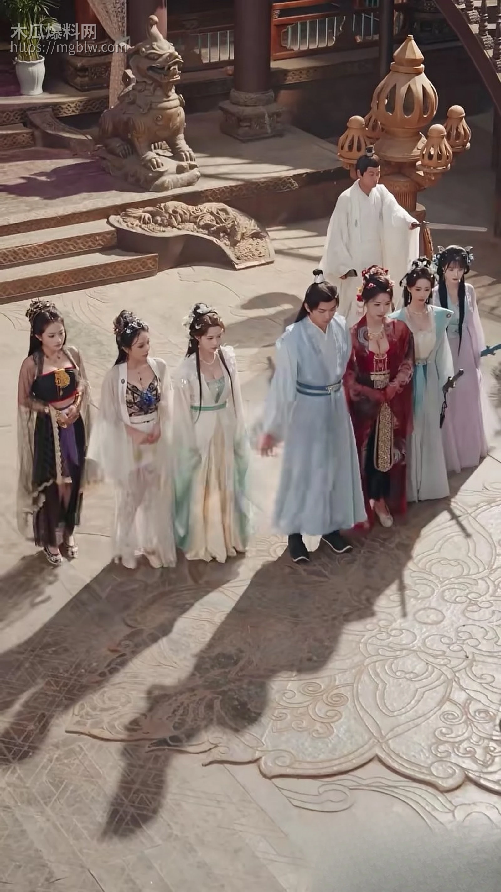 擦边短剧我的红颜遍天下全集 8