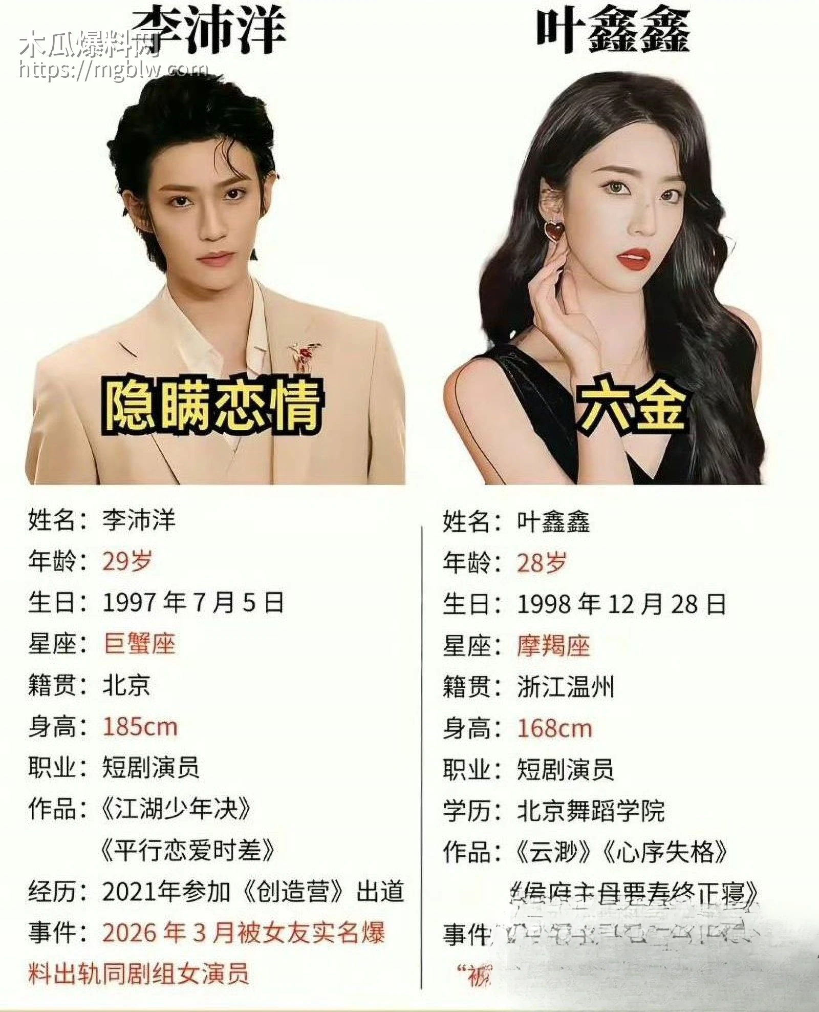 短剧圈海王李沛洋塌房大瓜 5