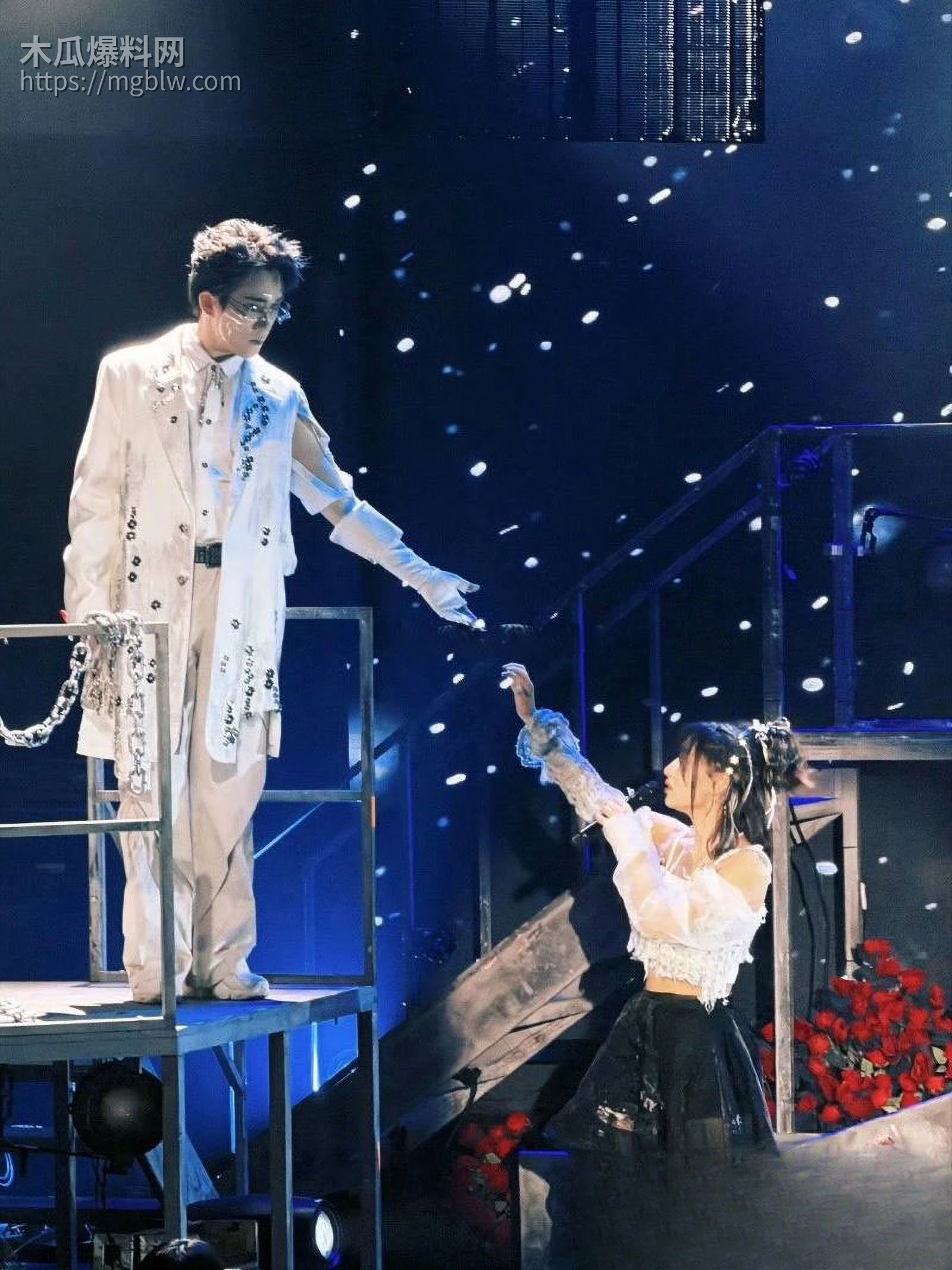 严小北被前男友陈楷怒爆出轨 9