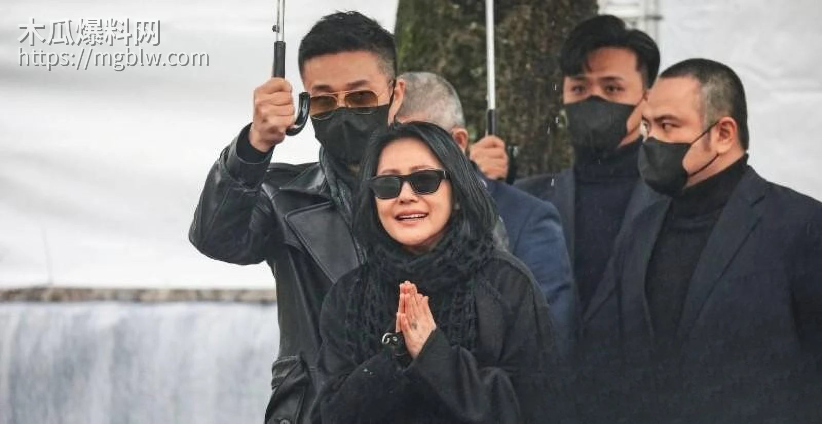 许雅钧给粉丝发大S出殡照片010