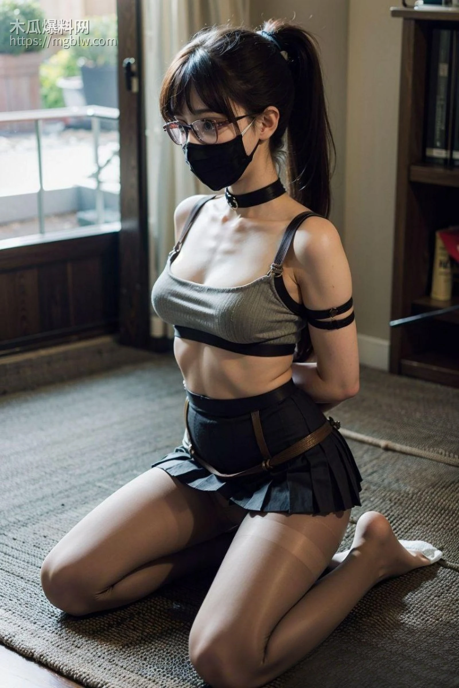 SM圈大神教授如何奴化一名女人  5