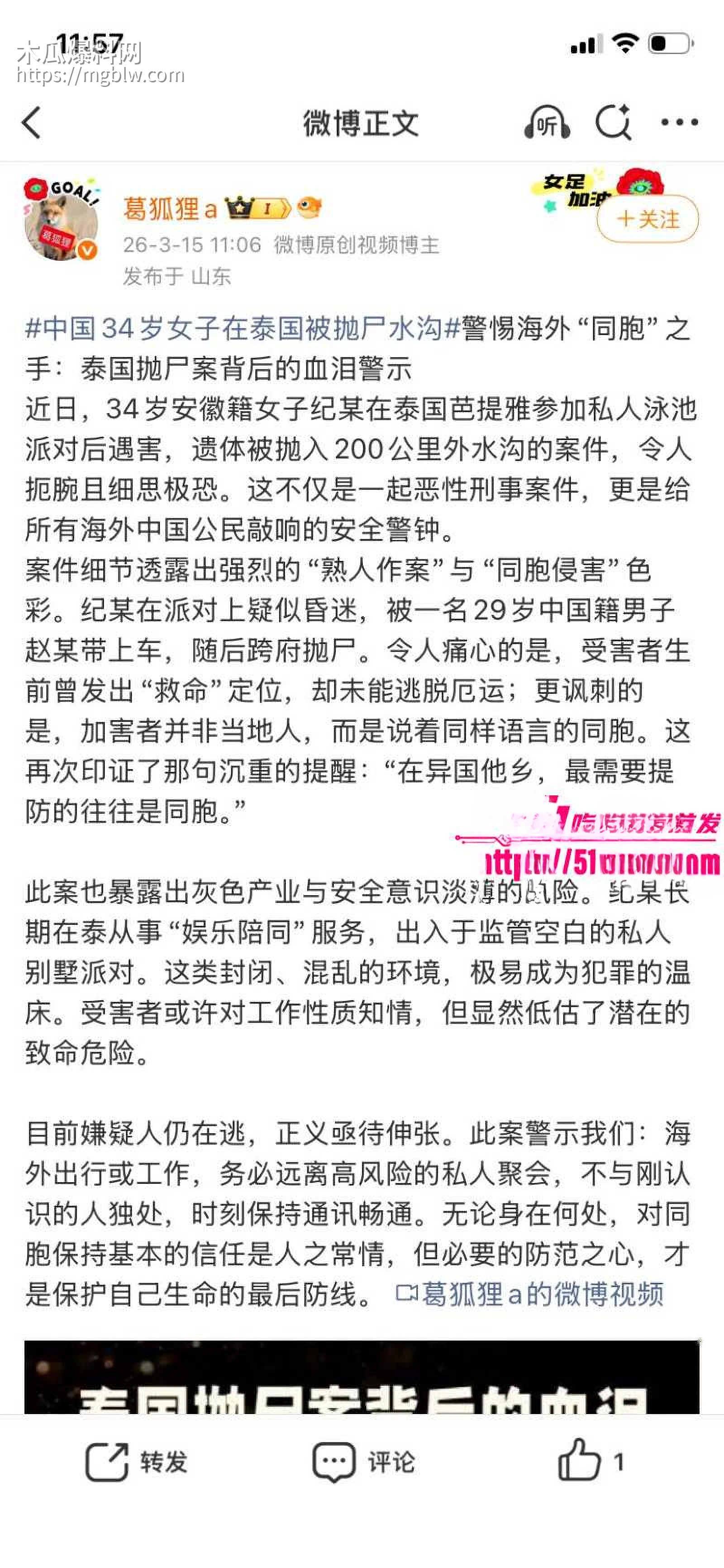 安徽女子泰国被杀害抛尸031