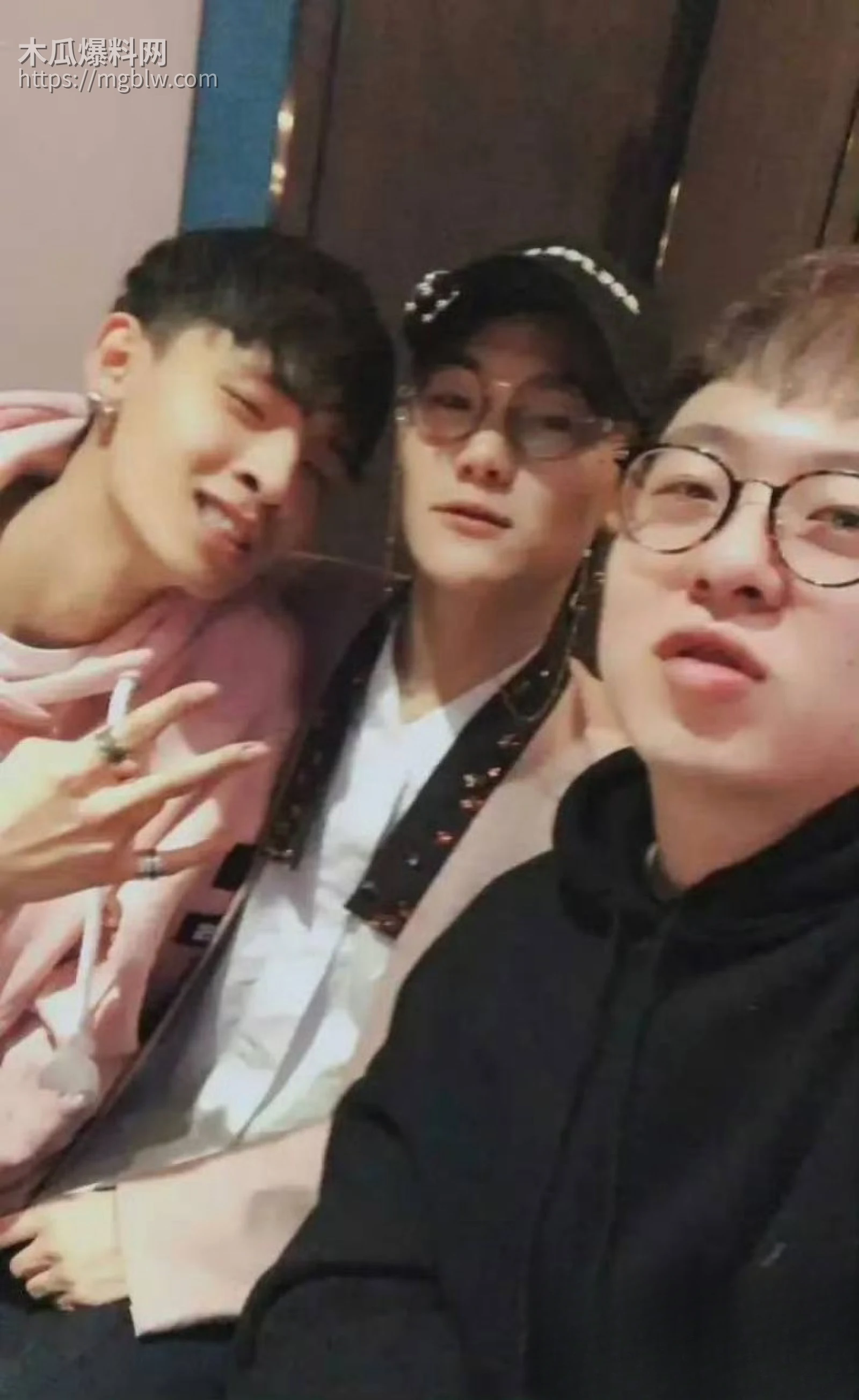 梅九亮被前女友曝光出轨操粉07