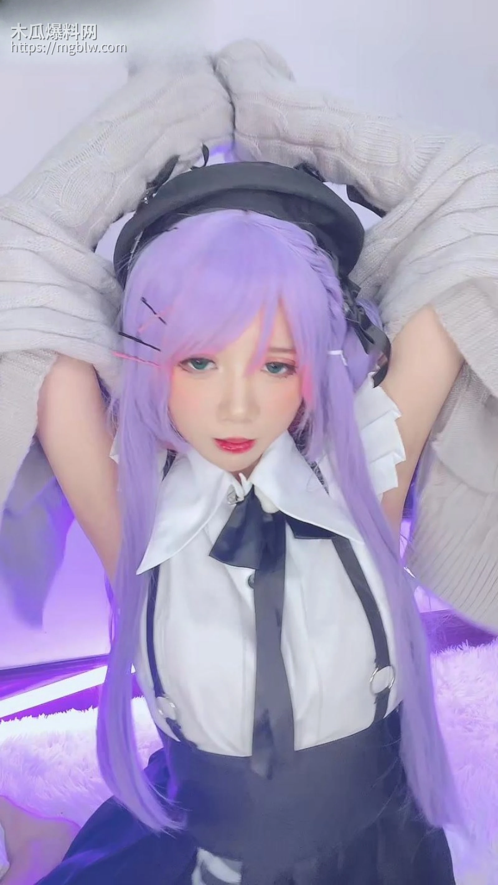 高颜值COS女神PoppaChan 2