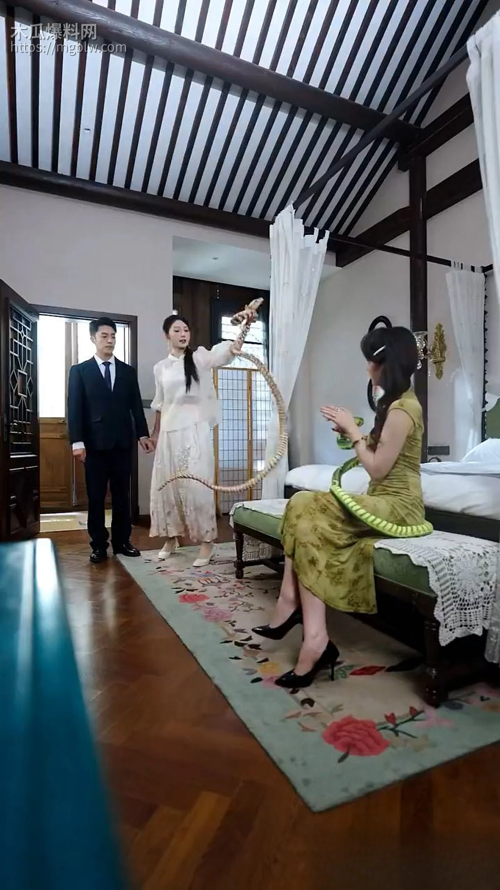 热播短剧我的老婆是蛇女新作 6