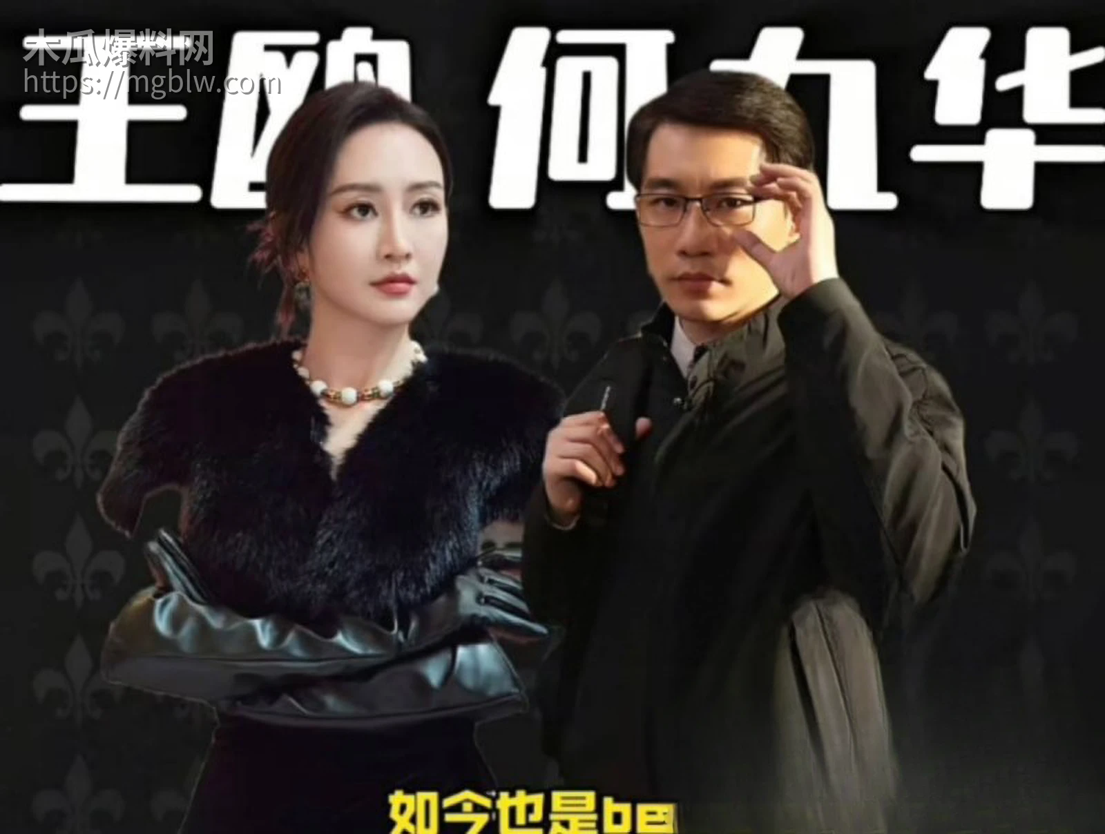 内娱女演员王欧与何九华绯闻事件021